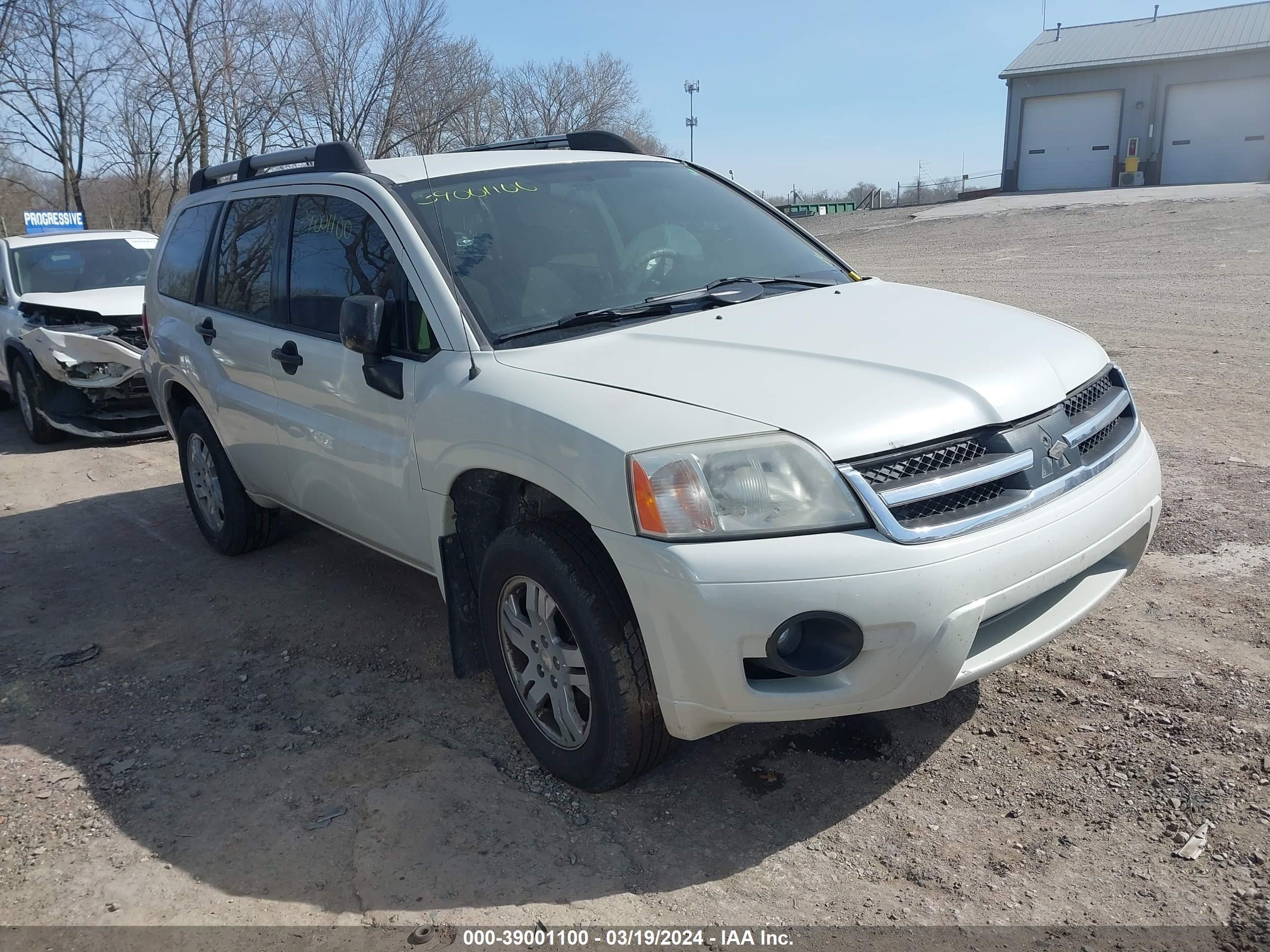 MITSUBISHI ENDEAVOR 2007 4a4mm21s57e045197