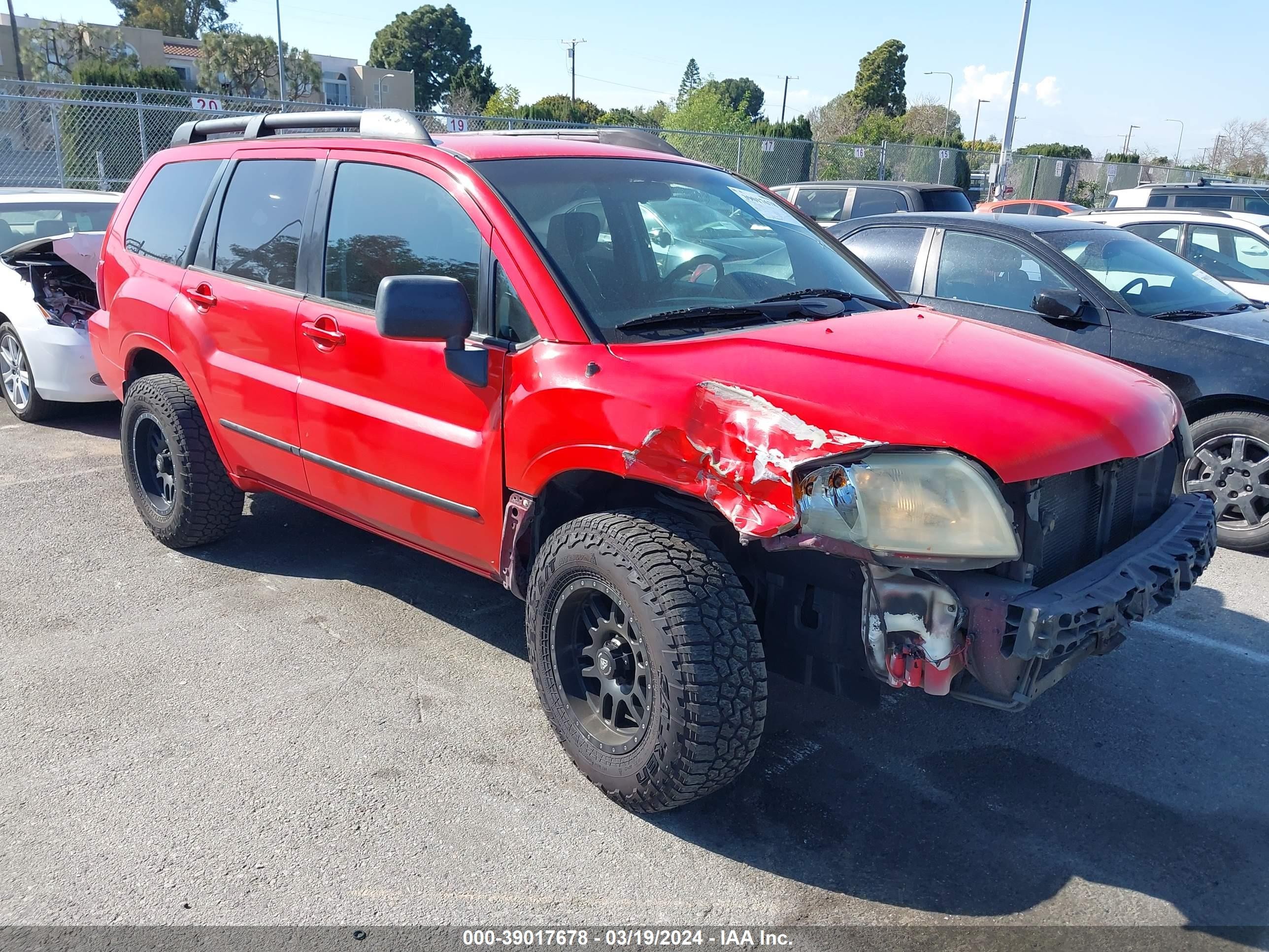 MITSUBISHI ENDEAVOR 2005 4a4mm21s95e054000