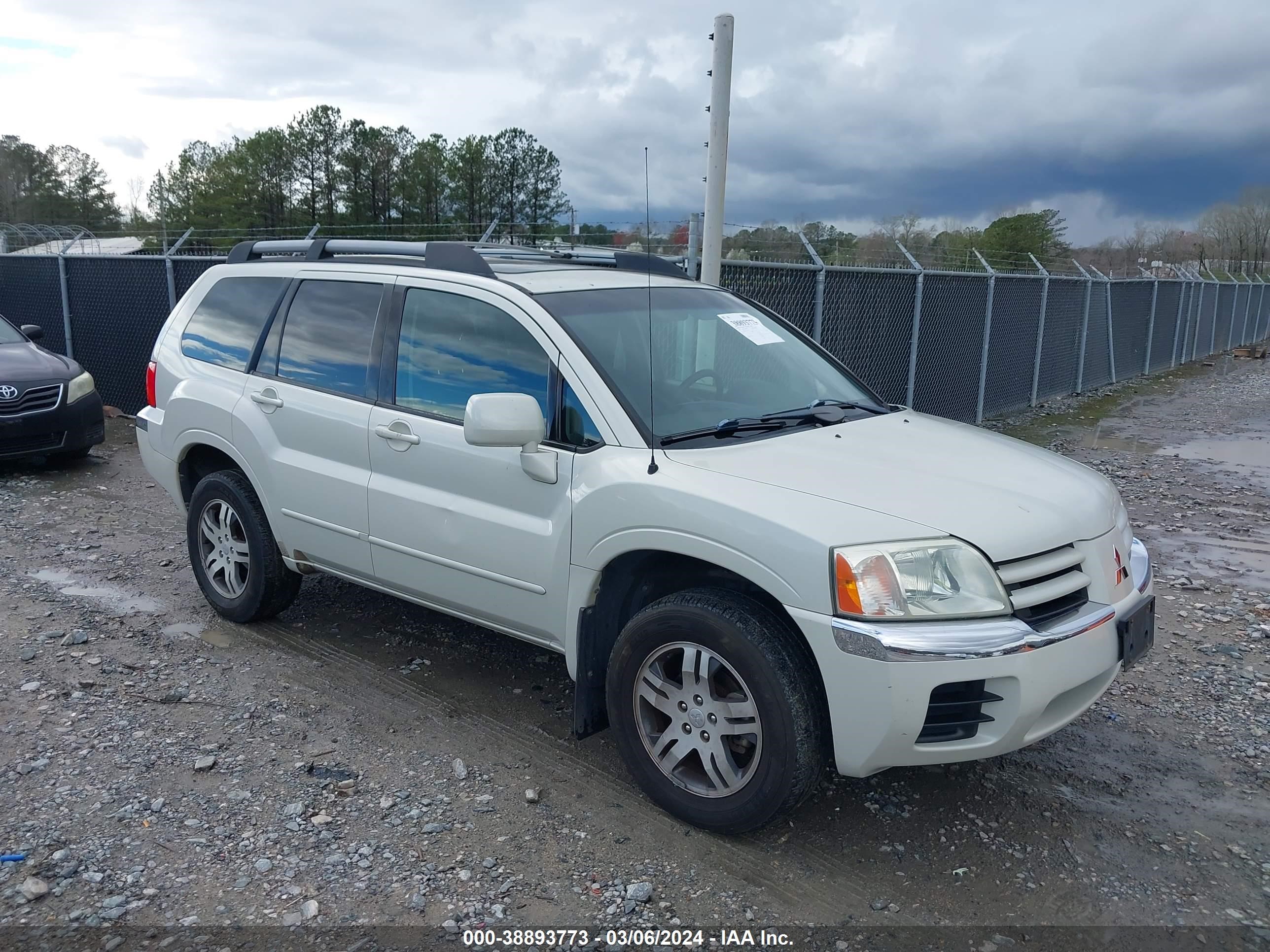 MITSUBISHI ENDEAVOR 2004 4a4mm31s54e028742