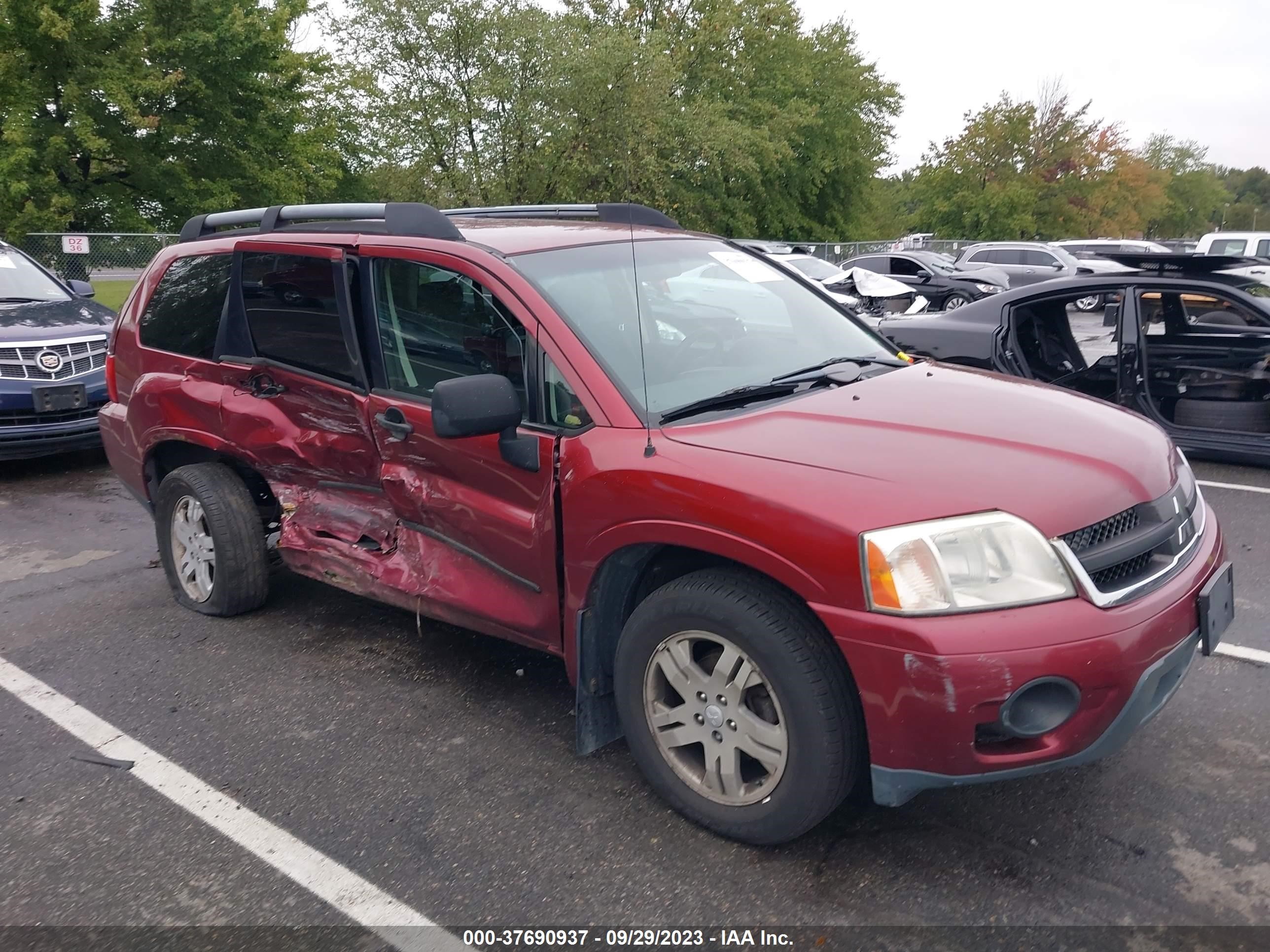 MITSUBISHI ENDEAVOR 2006 4a4mn21s06e068284