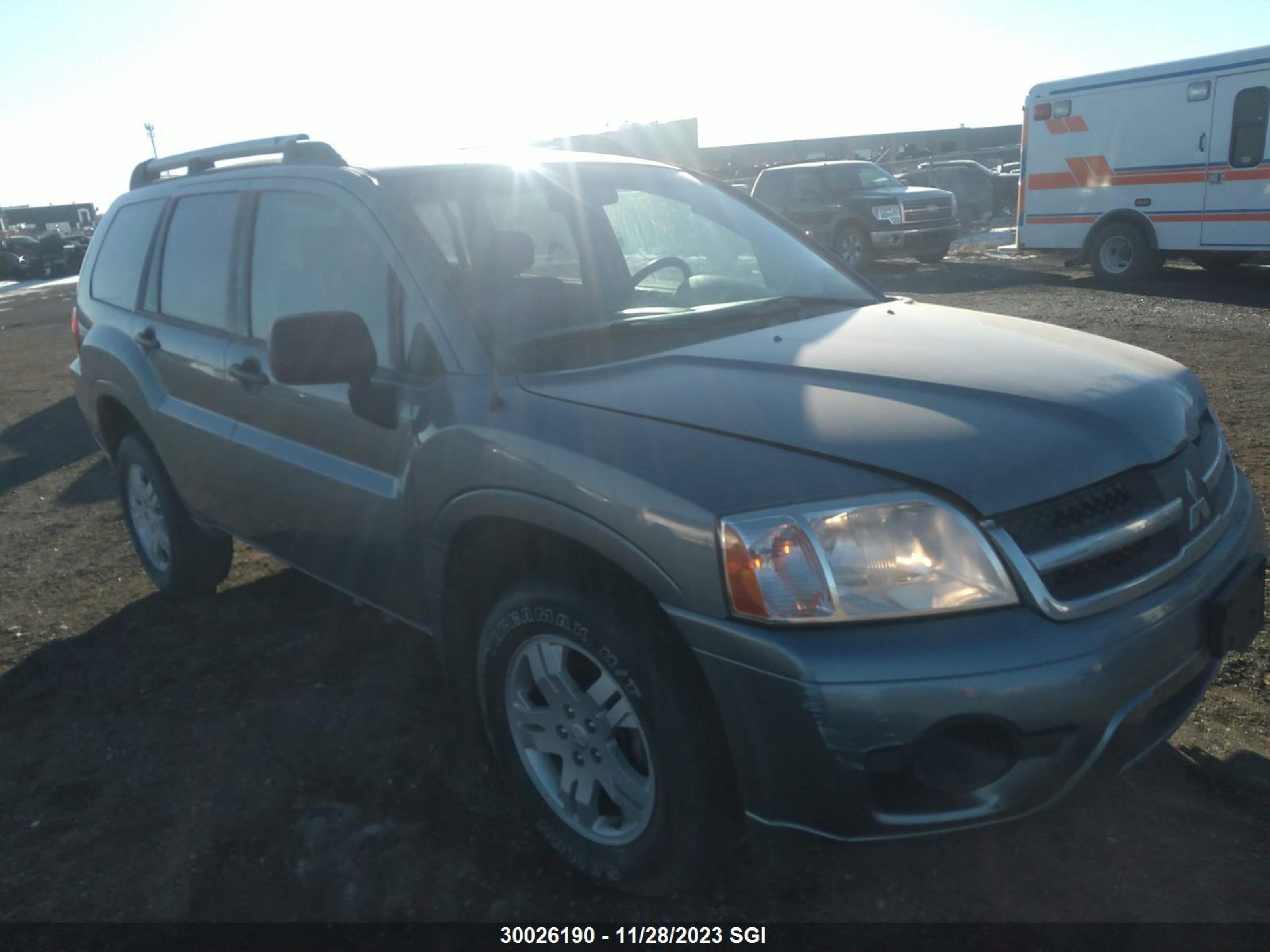 MITSUBISHI ENDEAVOR 2007 4a4mn21s37e038455