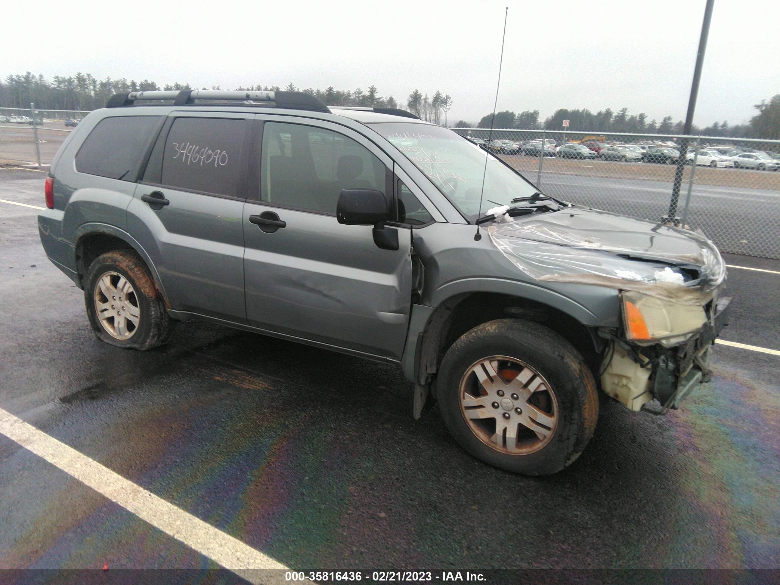 MITSUBISHI ENDEAVOR 2008 4a4mn21s68e018279