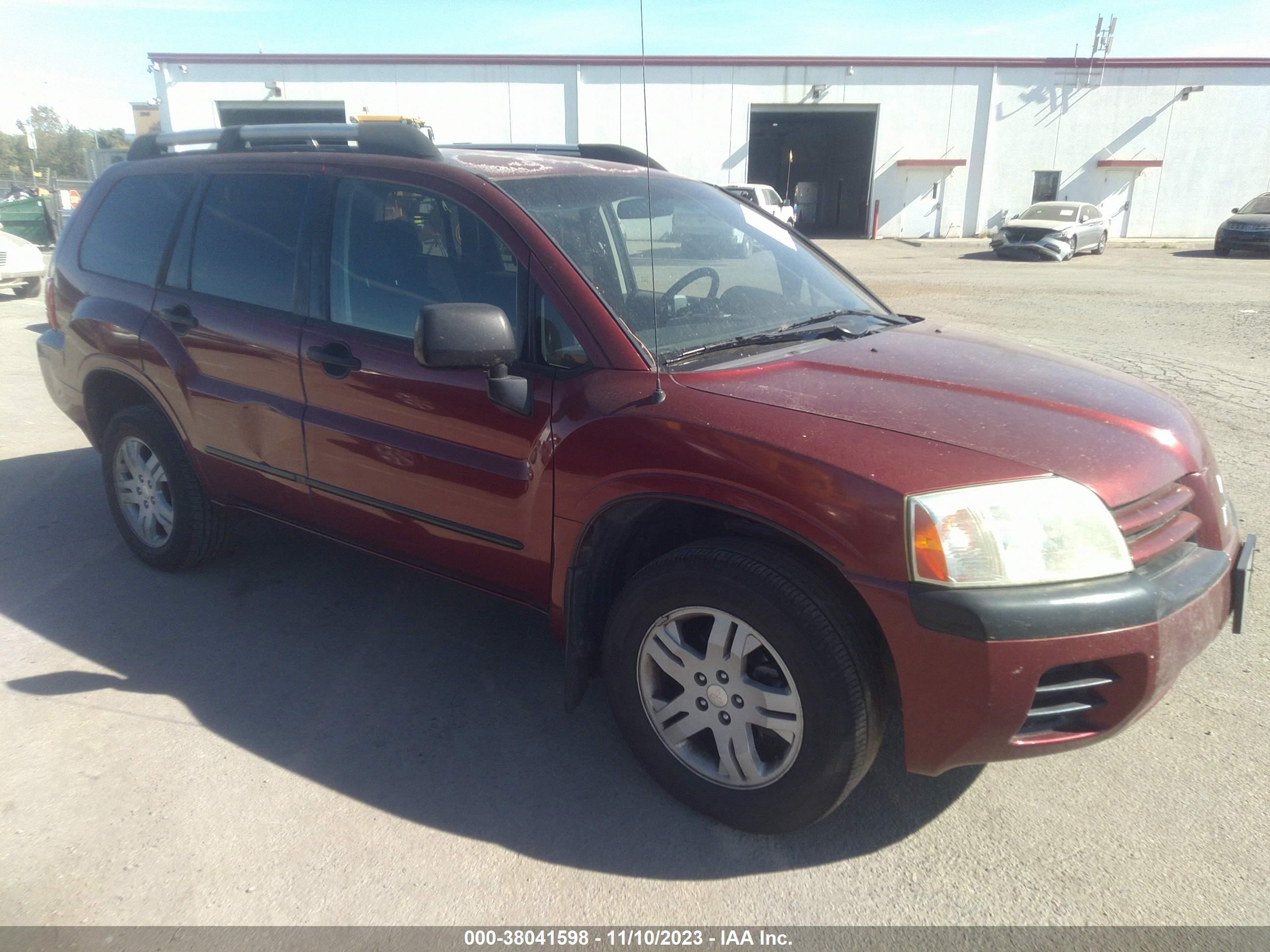 MITSUBISHI ENDEAVOR 2005 4a4mn21s85e012642