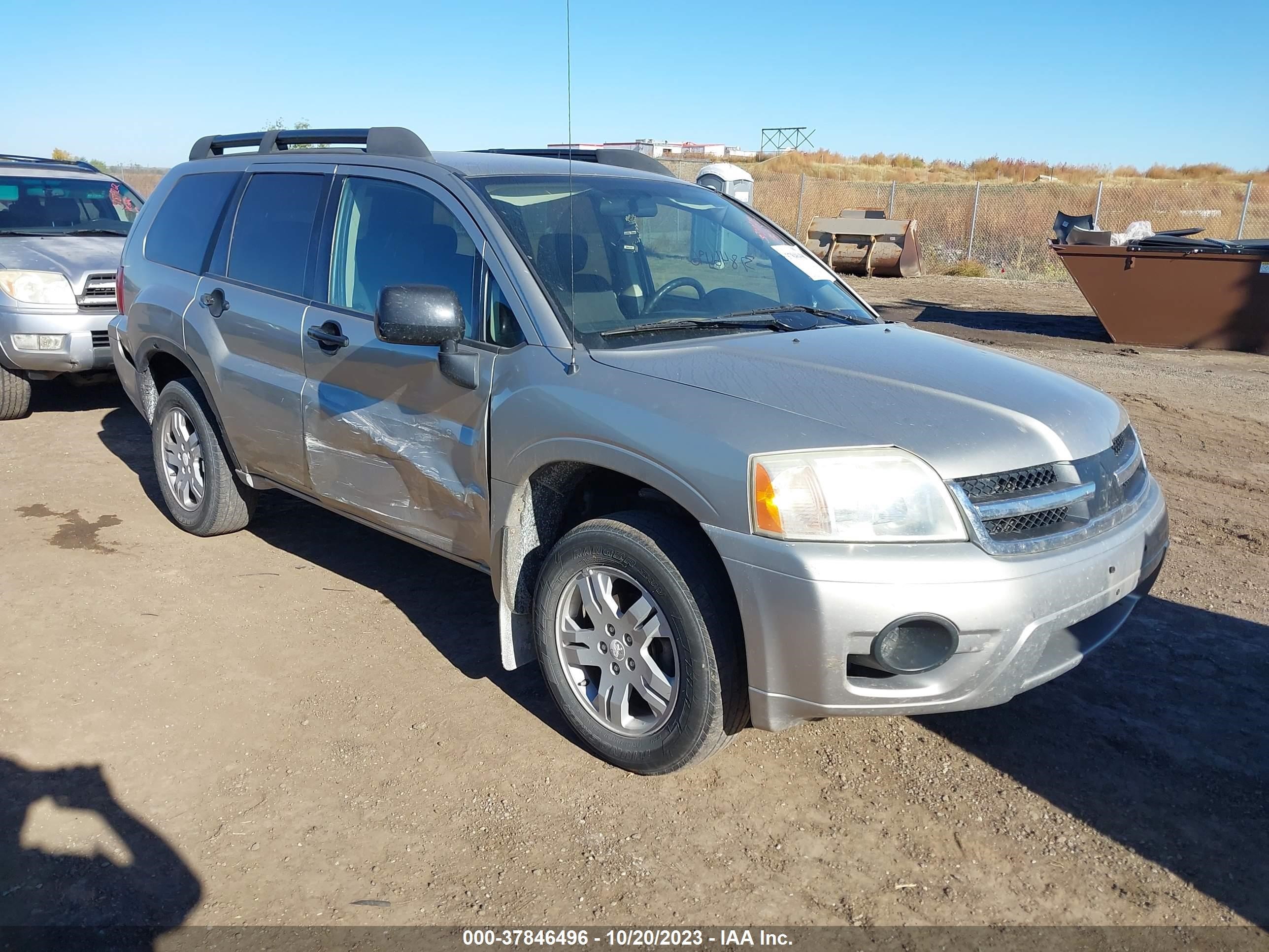 MITSUBISHI ENDEAVOR 2007 4a4mn21s87e041576