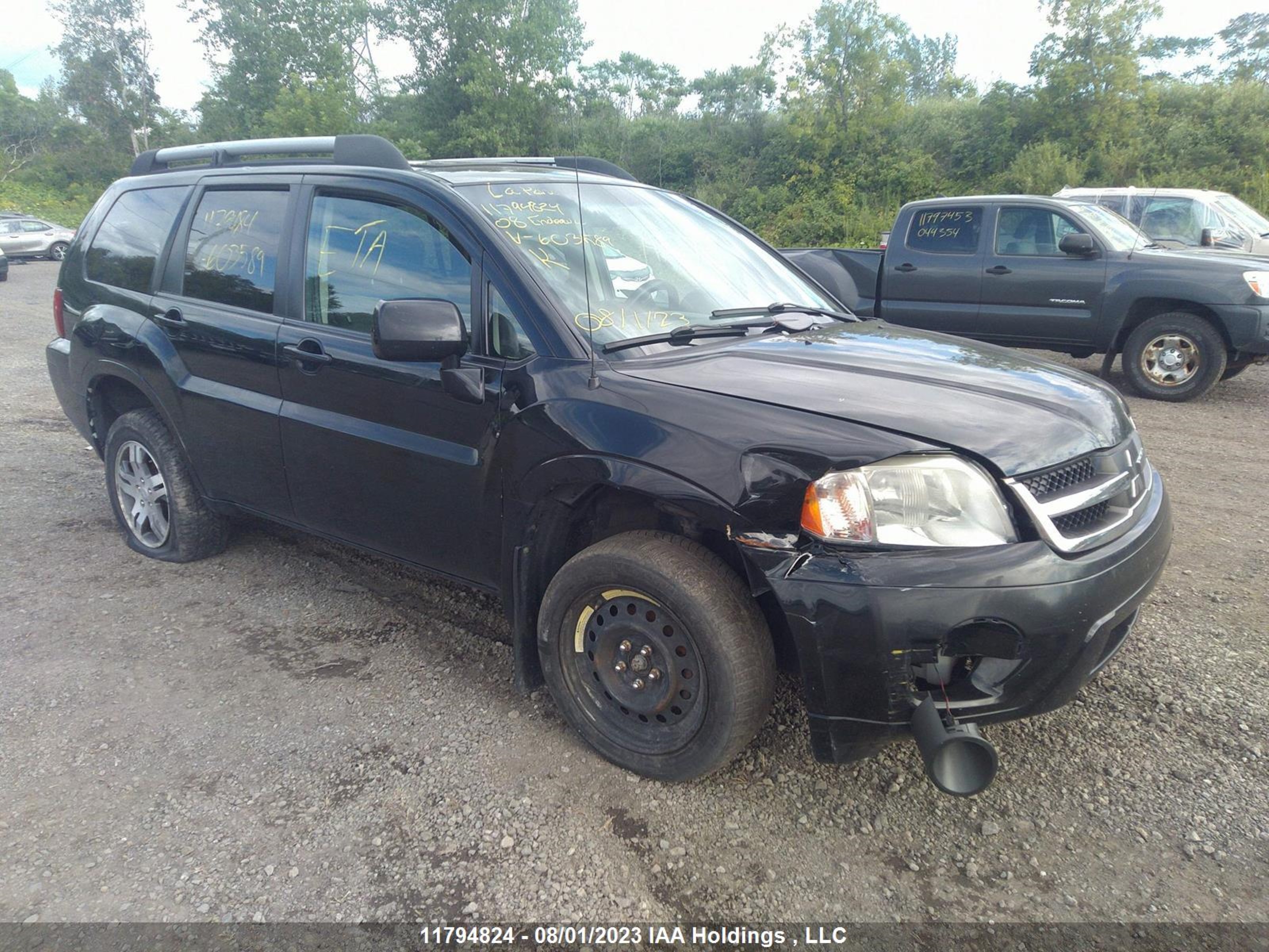 MITSUBISHI ENDEAVOR 2008 4a4mn31s28e603589