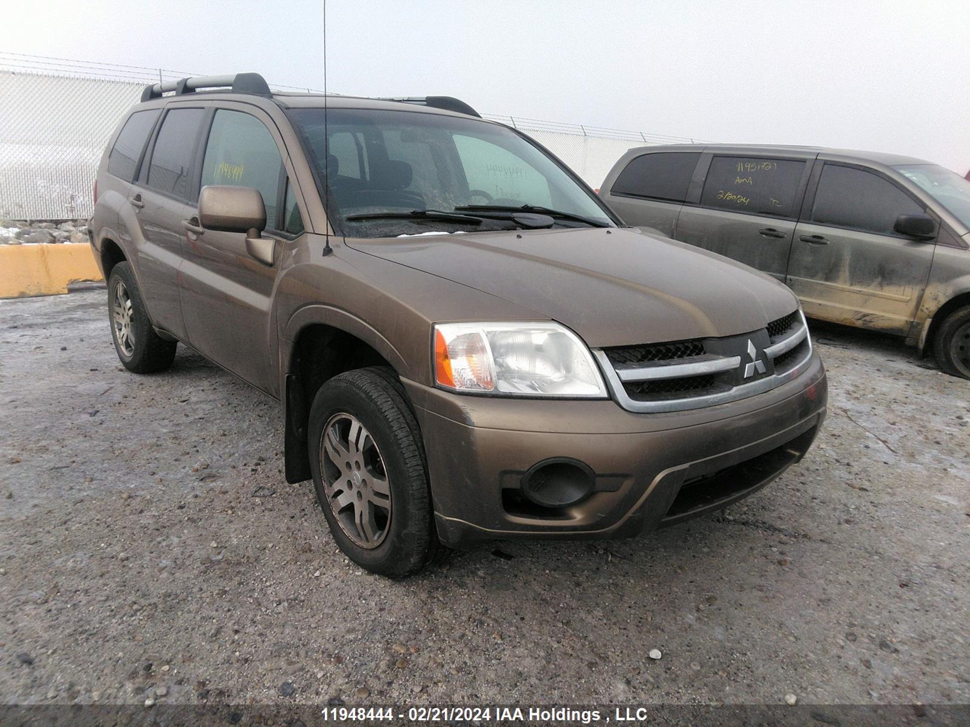 MITSUBISHI ENDEAVOR 2008 4a4mn31s78e604088