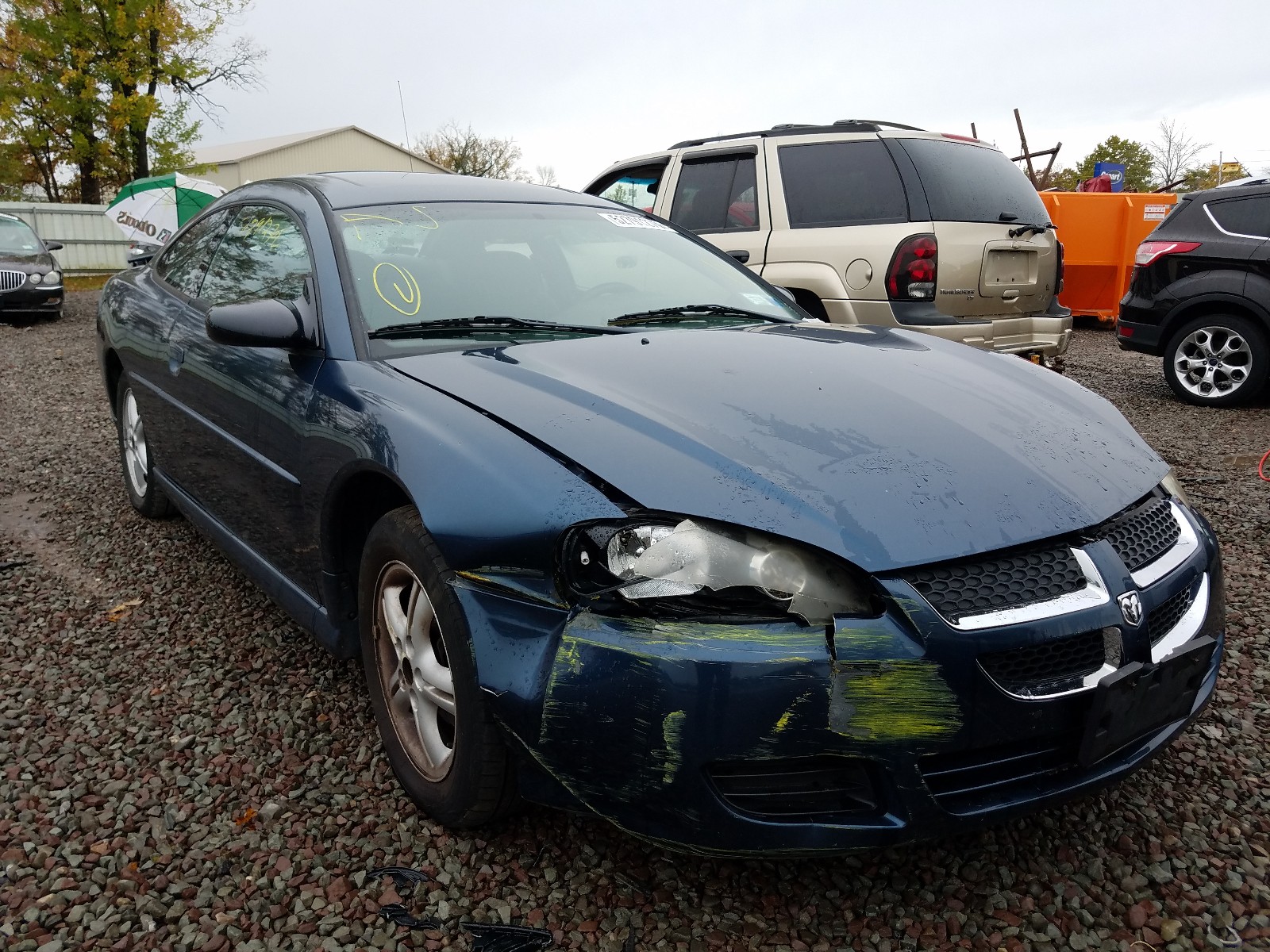 DODGE STRATUS SX 2005 4b3ag42g05e016243