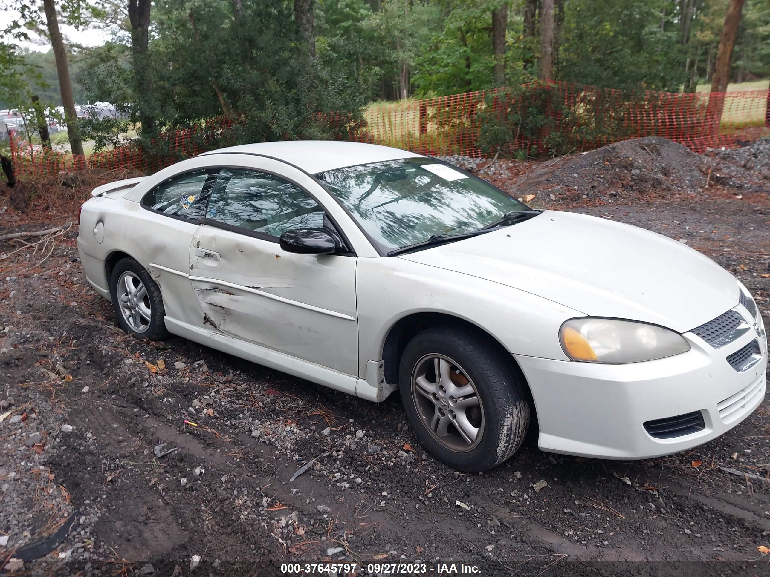 DODGE STRATUS 2003 4b3ag42g13e199794