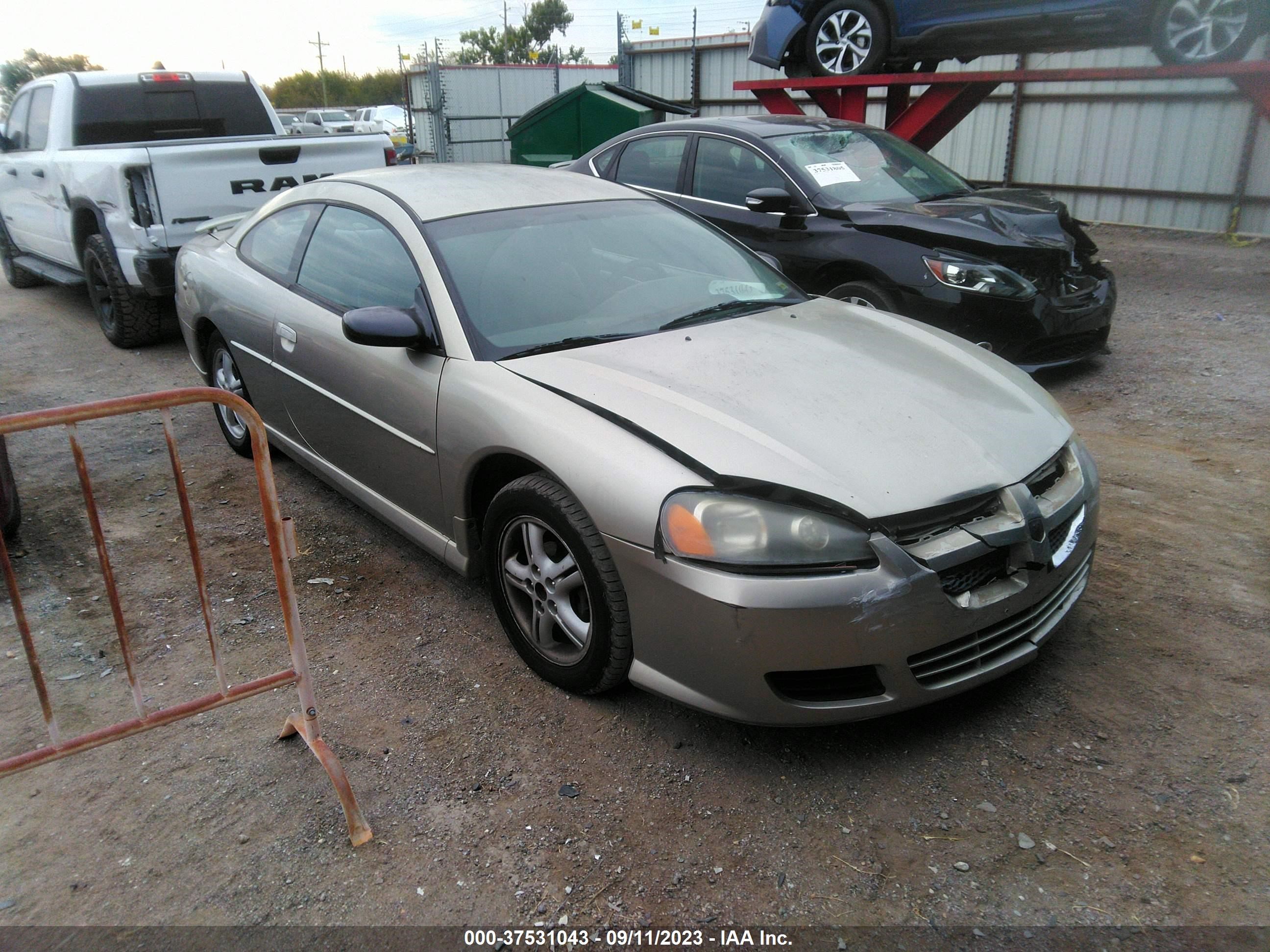 DODGE STRATUS 2005 4b3ag42g15e028983