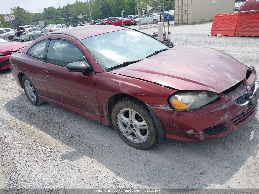 DODGE STRATUS 2004 4b3ag42g34e125553