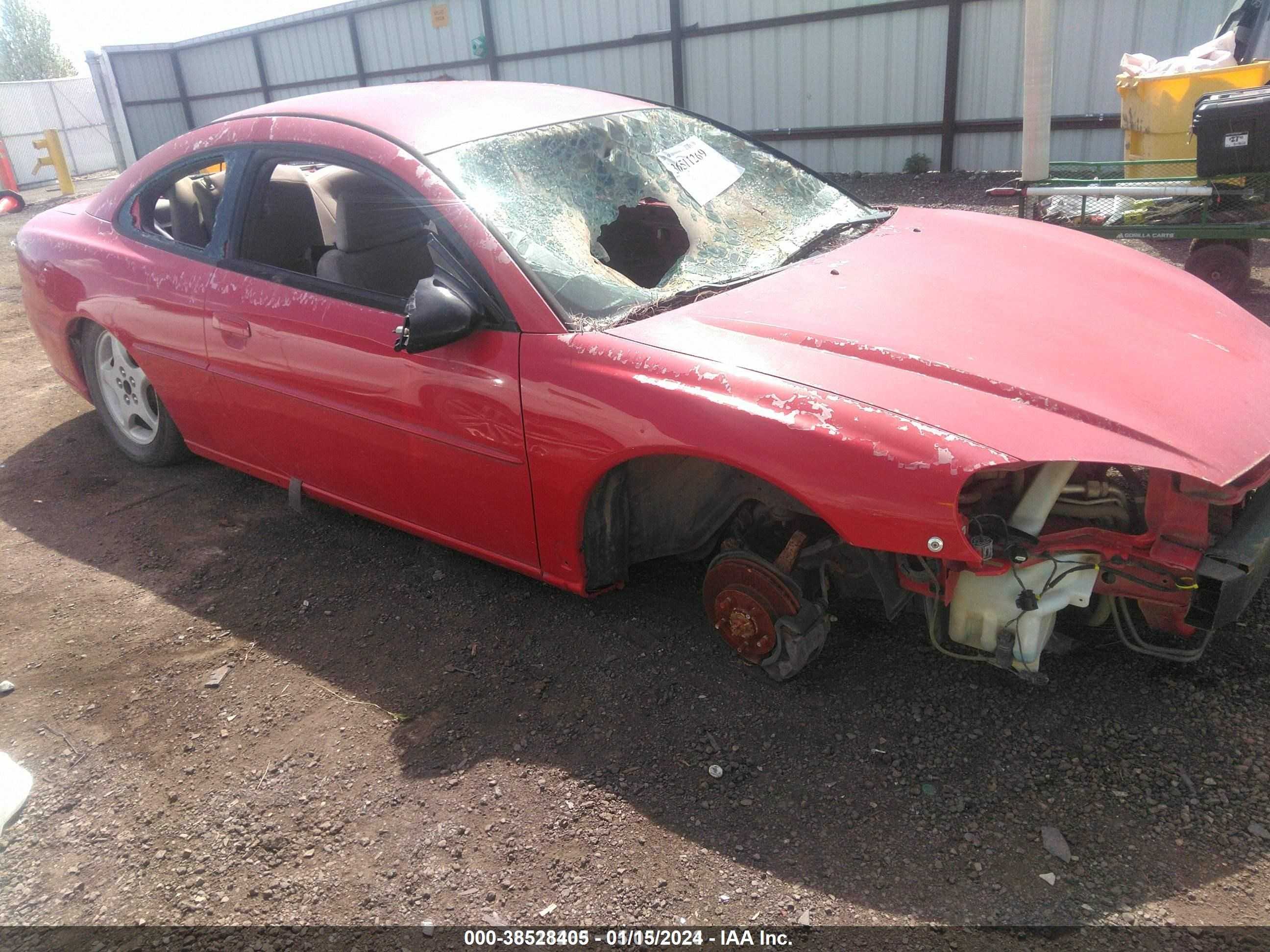 DODGE STRATUS 2004 4b3ag42g34e137296