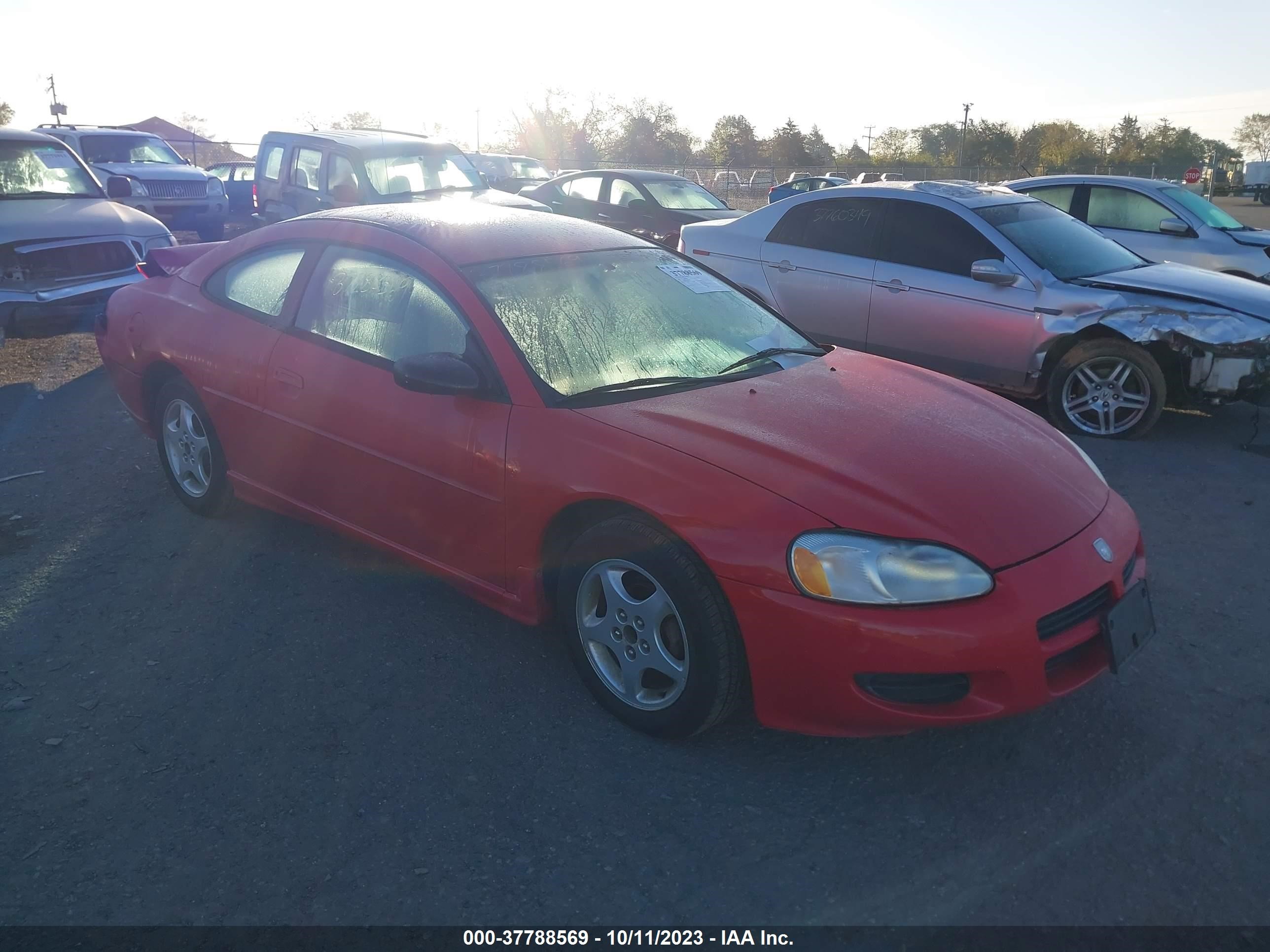 DODGE STRATUS 2002 4b3ag42g42e144898