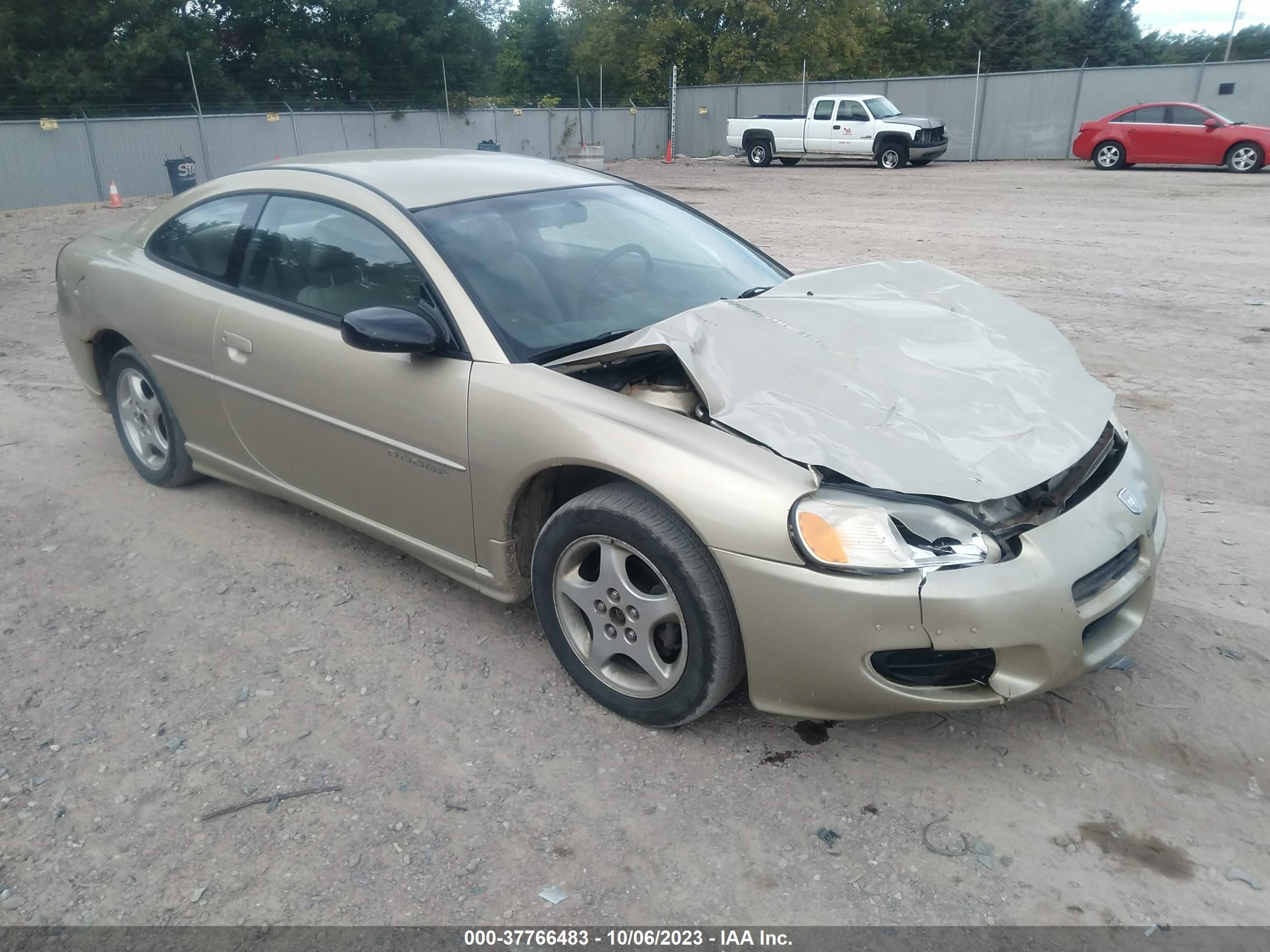 DODGE STRATUS 2001 4b3ag42h01e008968