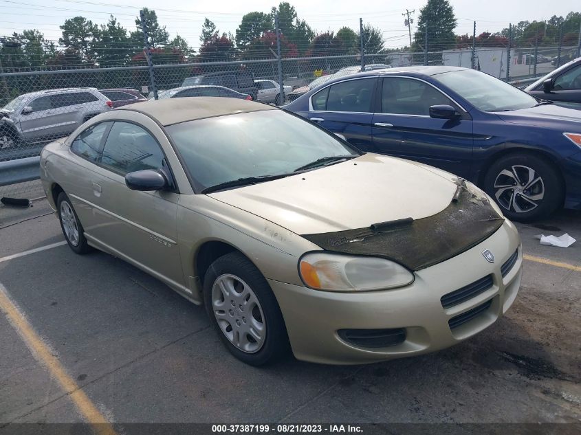 DODGE STRATUS 2001 4b3ag42h31e185160