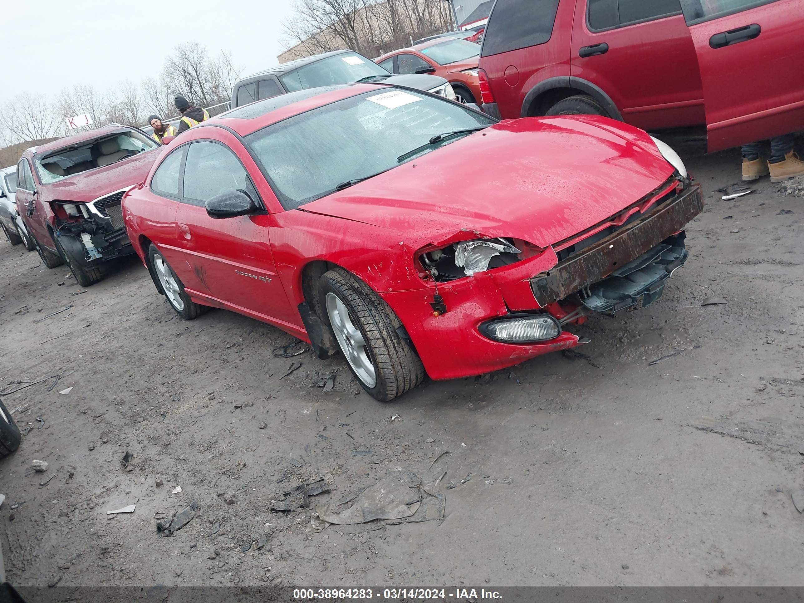 DODGE STRATUS 2001 4b3ag52h41e020613