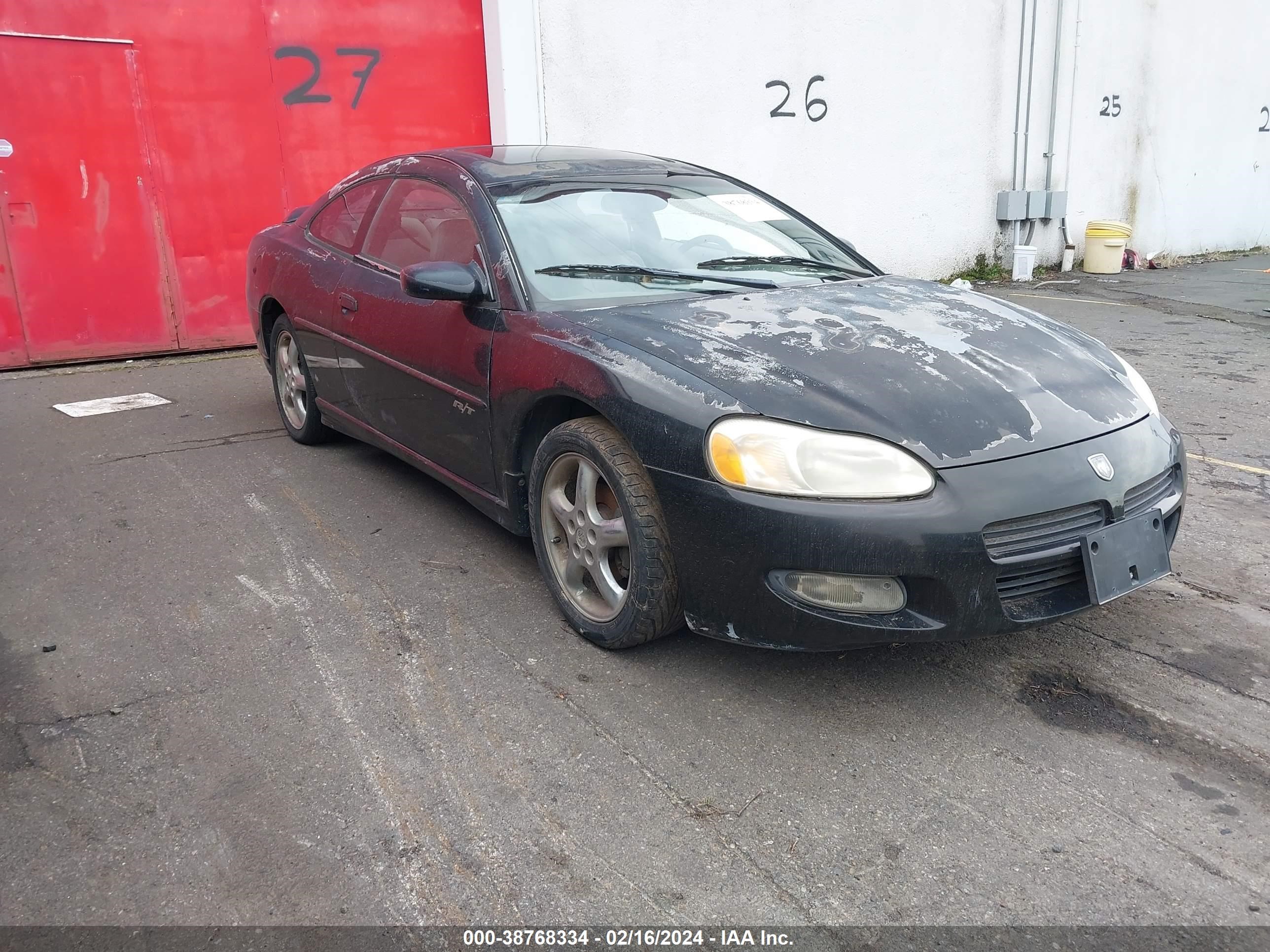 DODGE STRATUS 2002 4b3ag52h52e067179