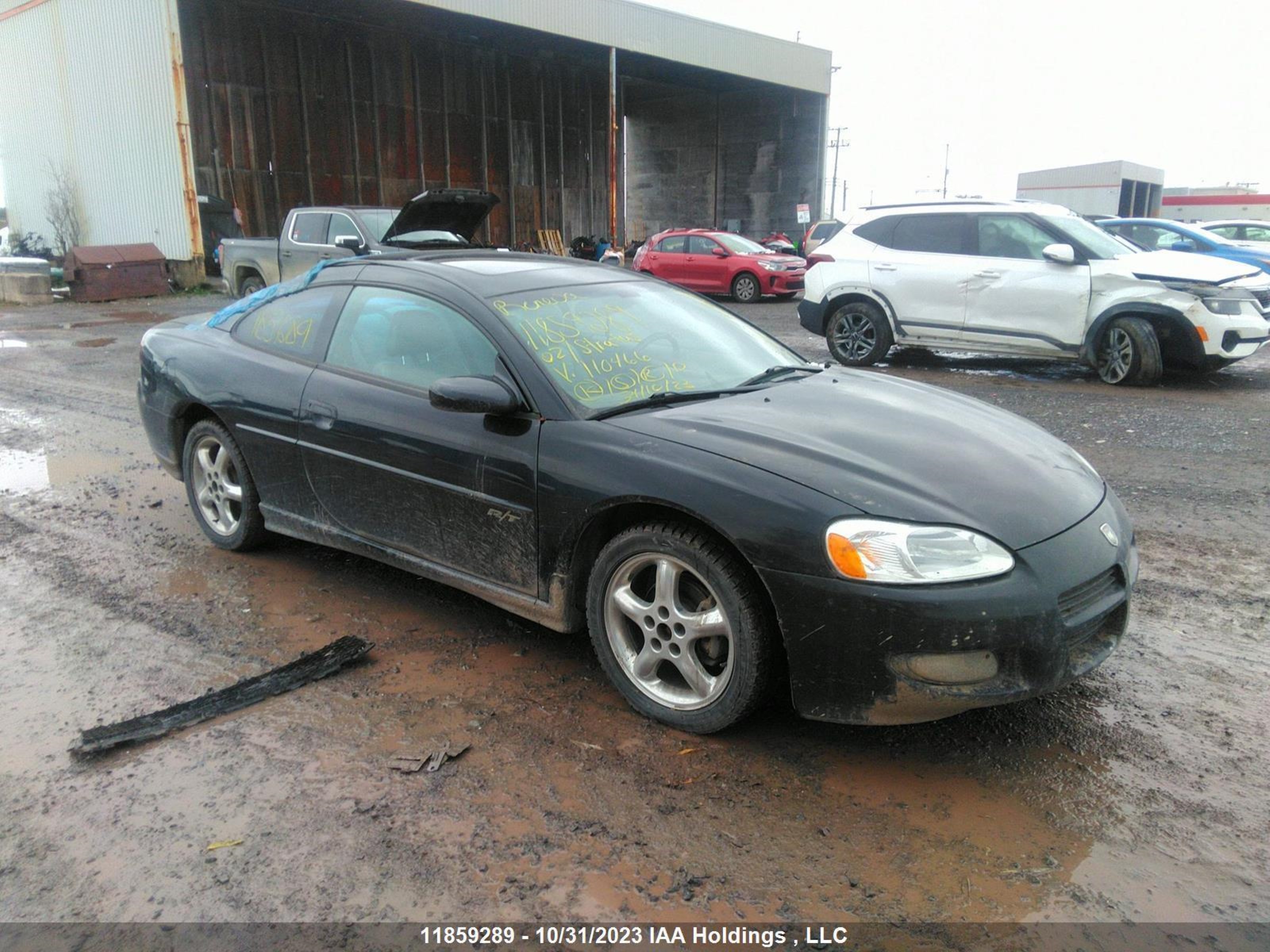 DODGE STRATUS 2002 4b3ag52h52e110466