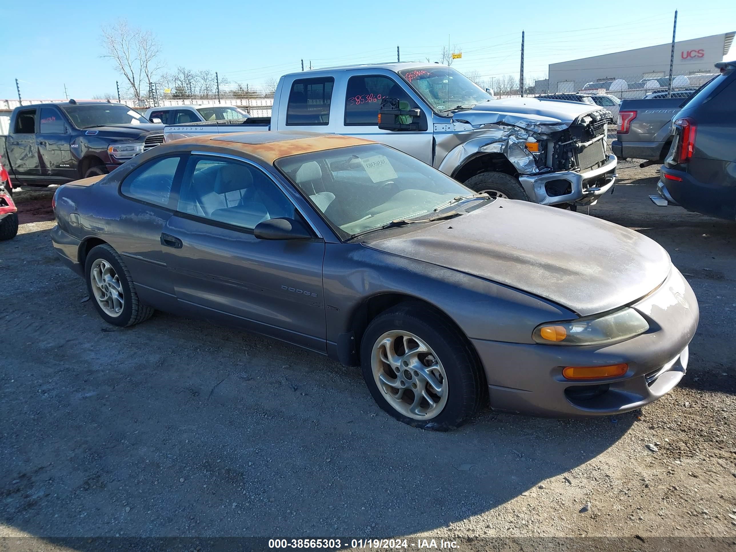 DODGE AVENGER 1997 4b3au42y8ve129925