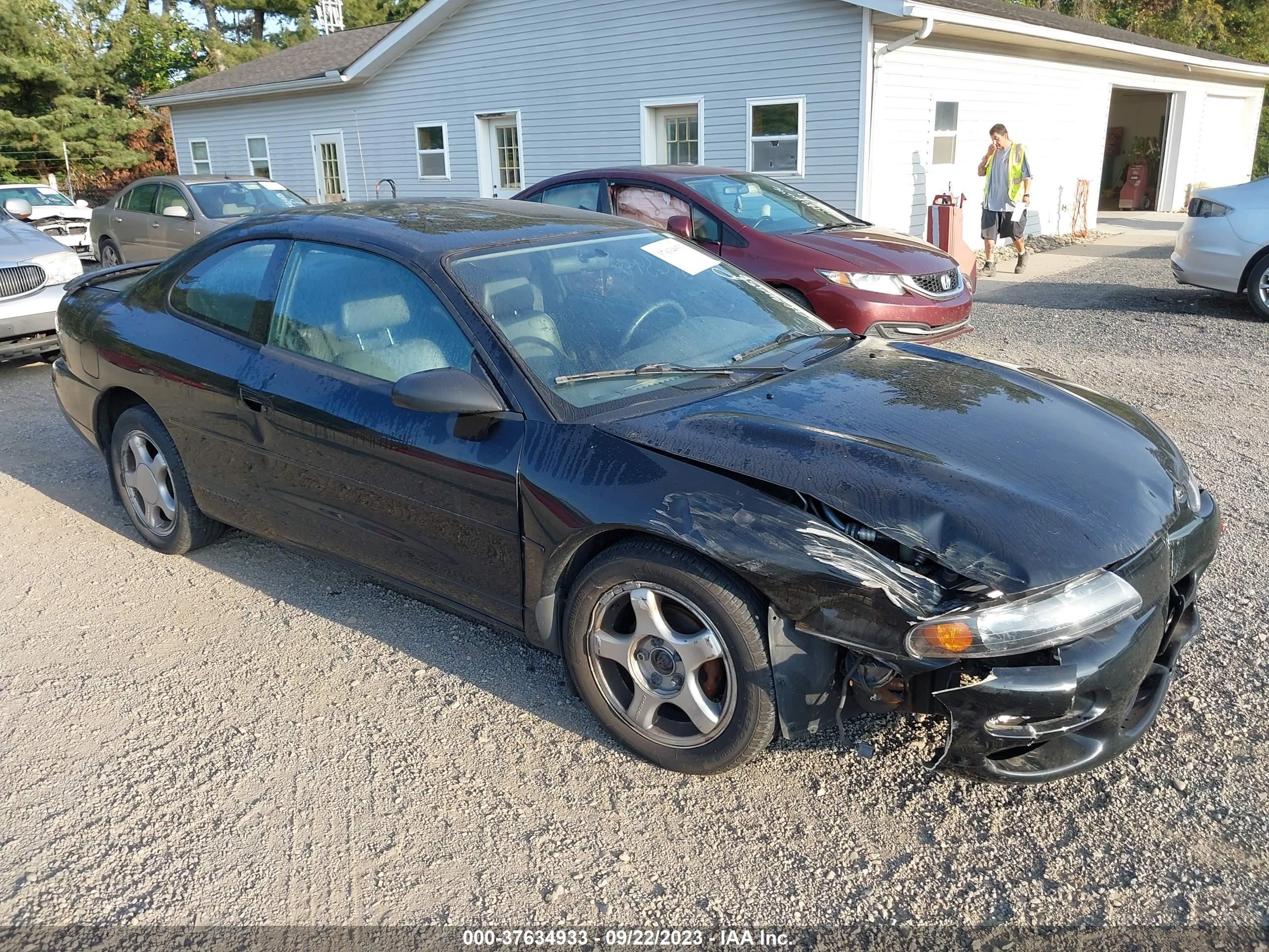 DODGE AVENGER 1995 4b3au52n9se168305