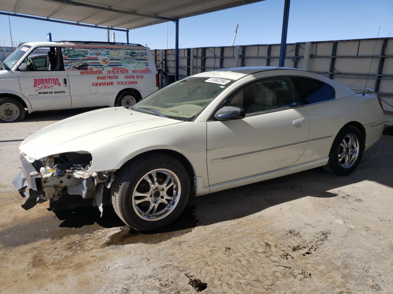 CHRYSLER SEBRING 2005 4c3ag42g15e029490