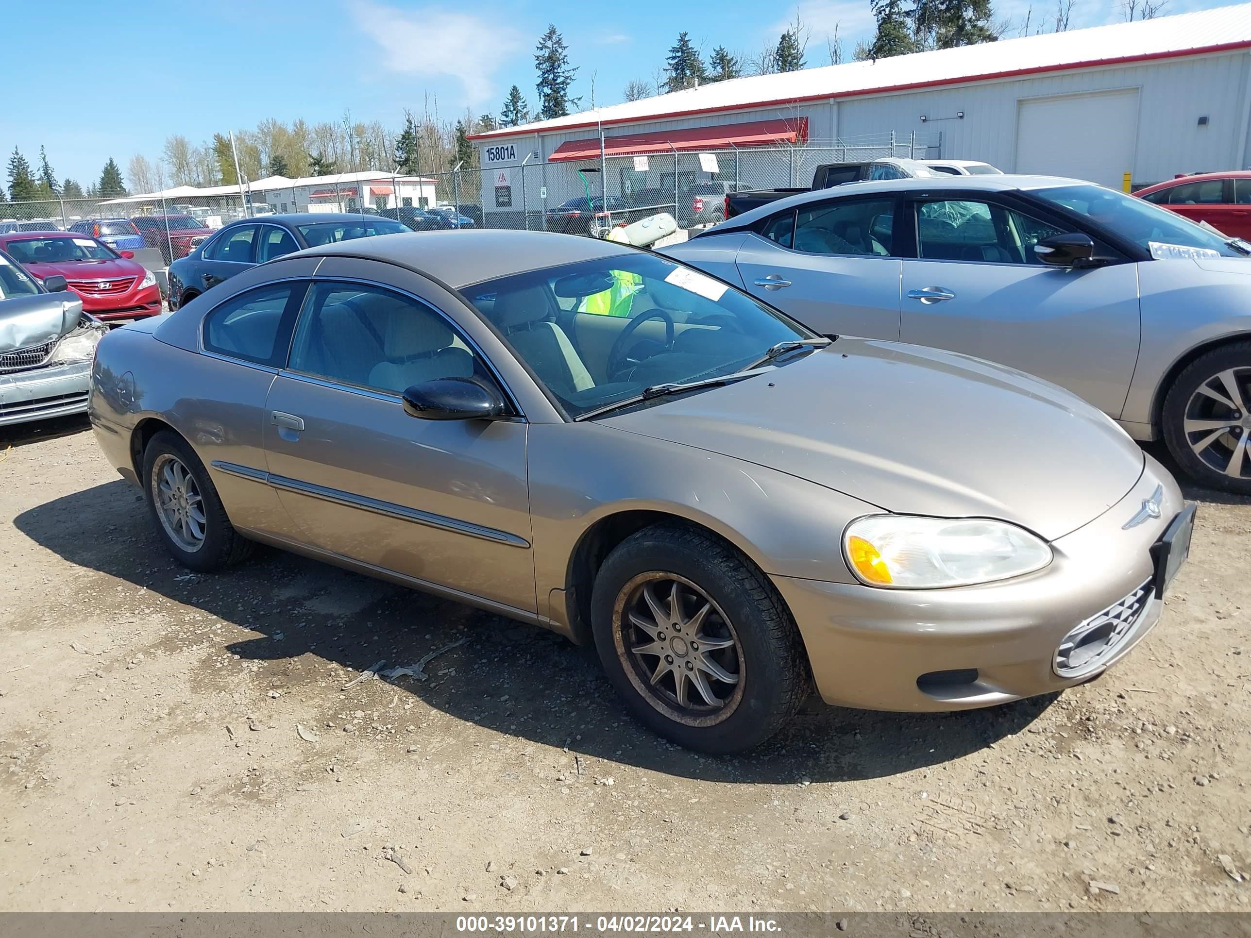 CHRYSLER SEBRING 2002 4c3ag42g32e067198