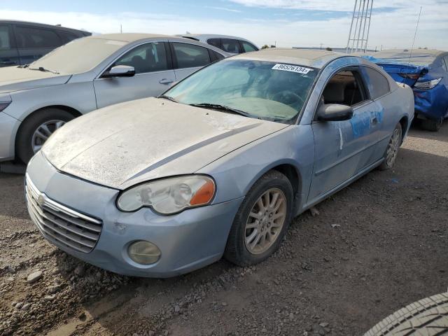 CHRYSLER SEBRING LX 2003 4c3ag42g33e064352