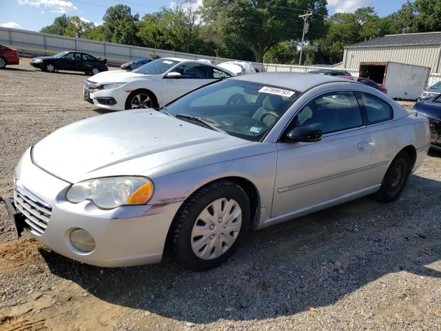 CHRYSLER SEBRING LX 2003 4c3ag42g63e180080