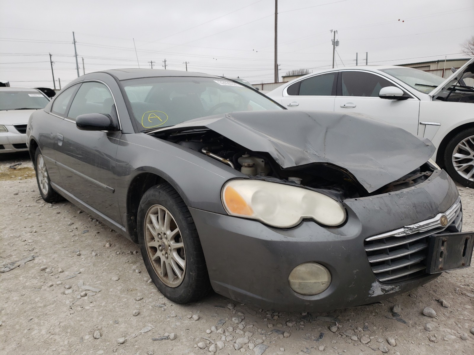 CHRYSLER SEBRING LX 2004 4c3ag42gx4e103312