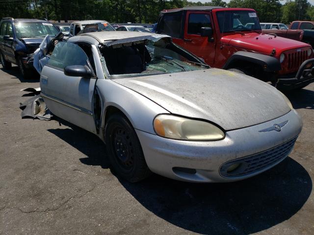 CHRYSLER SEBRING LX 2002 4c3ag42h62e034897