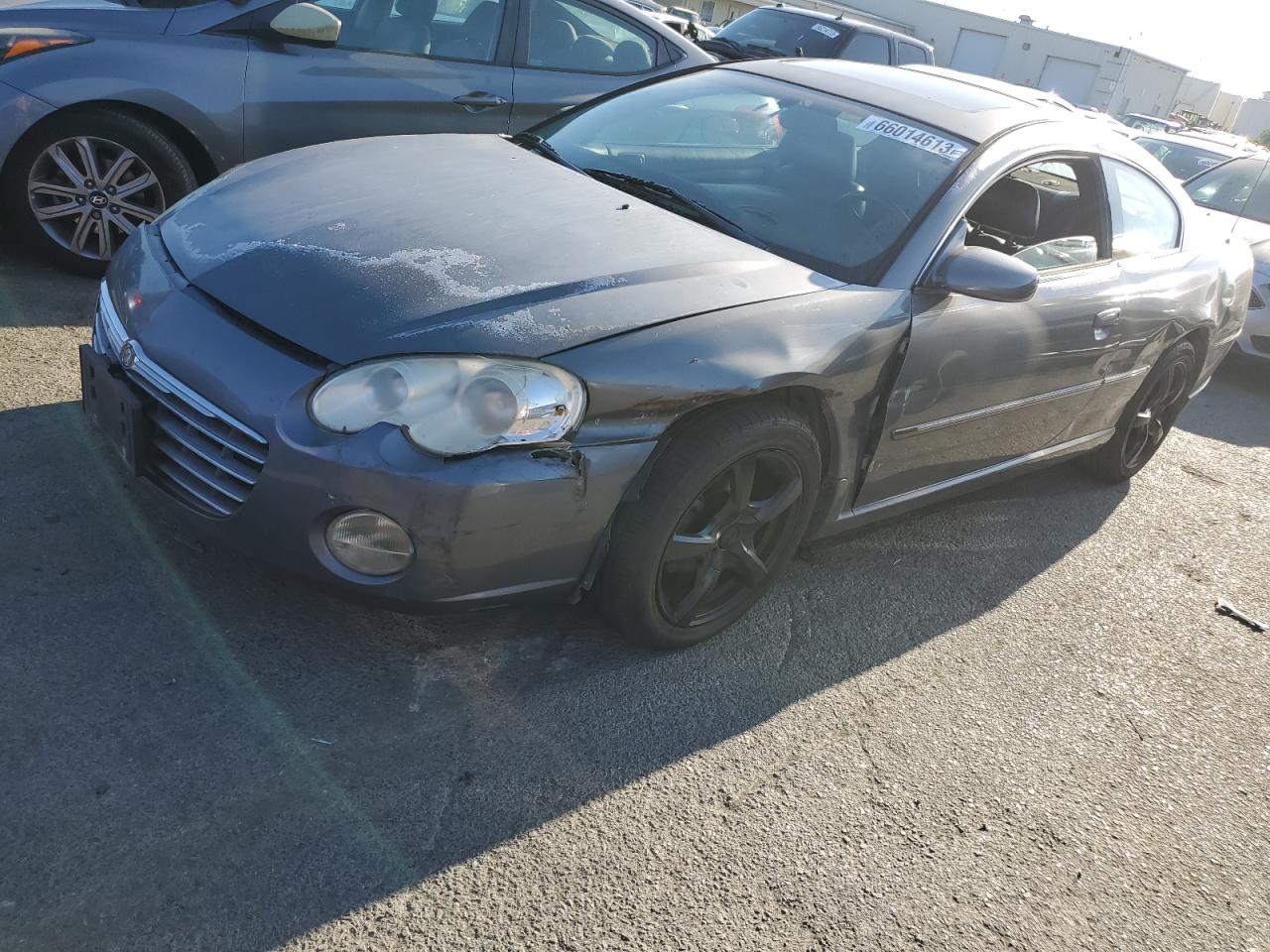 CHRYSLER SEBRING 2003 4c3ag52h03e049130