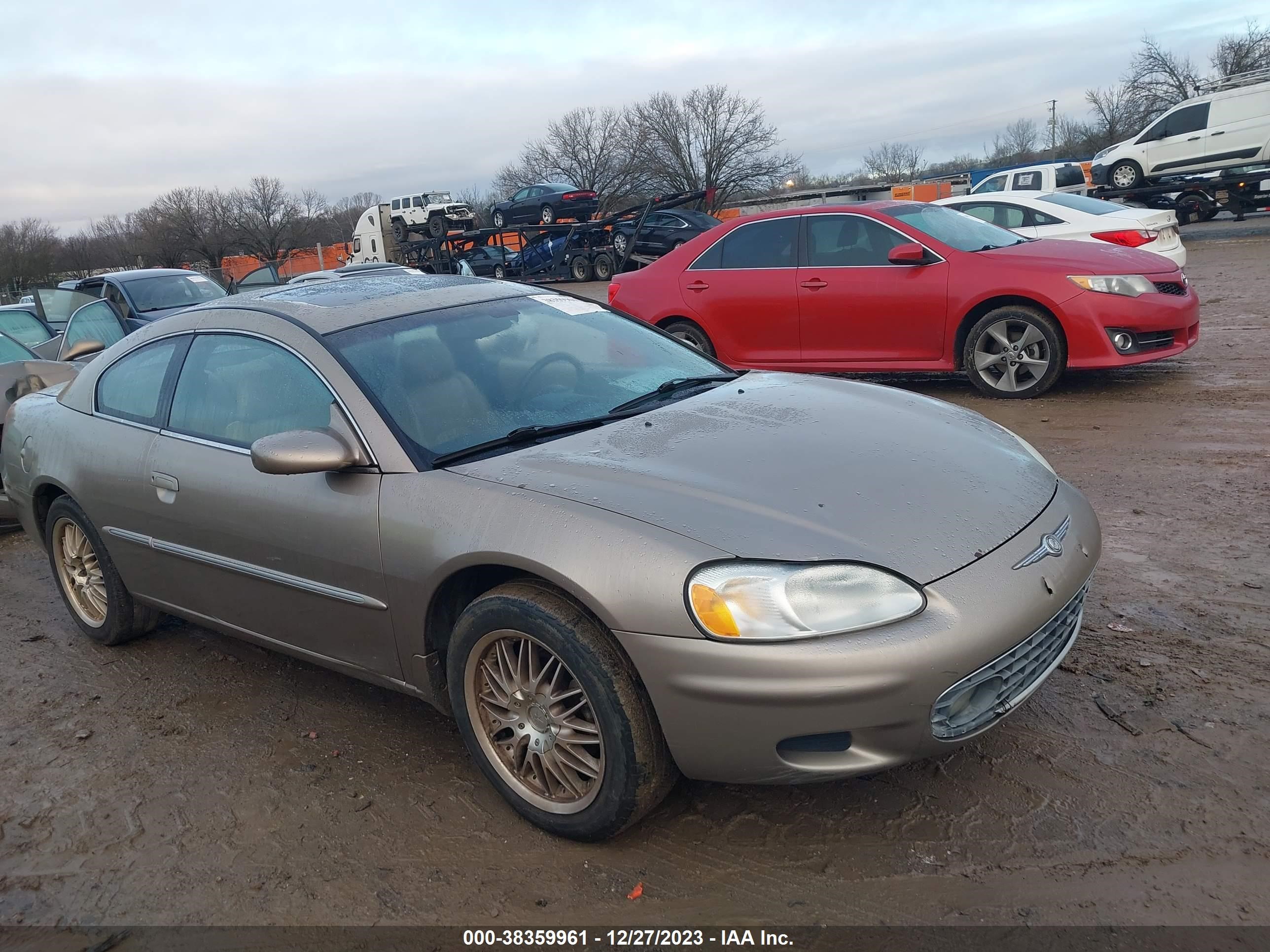 CHRYSLER SEBRING 2002 4c3ag52h12e026308