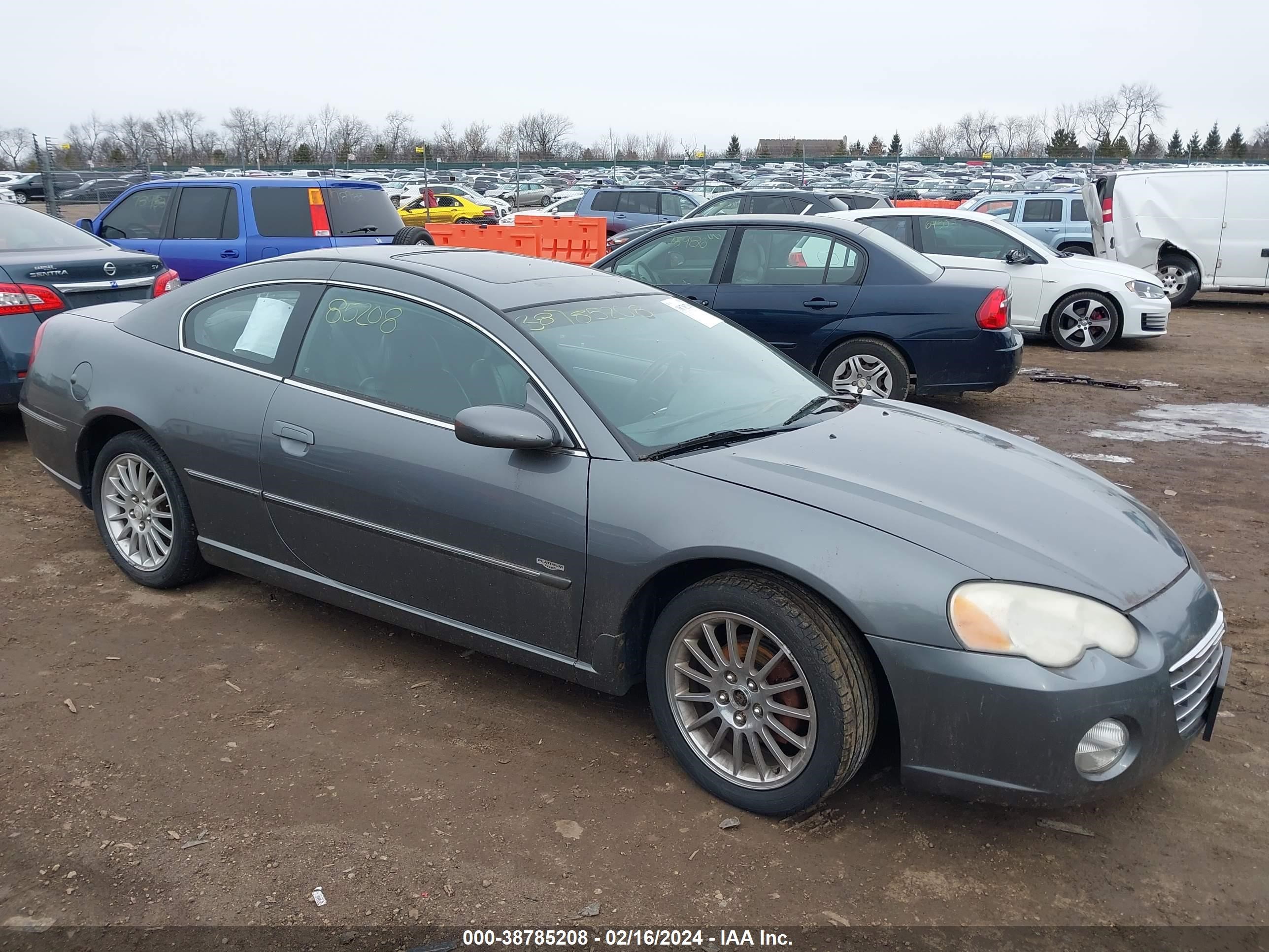 CHRYSLER SEBRING 2004 4c3ag52h34e057644