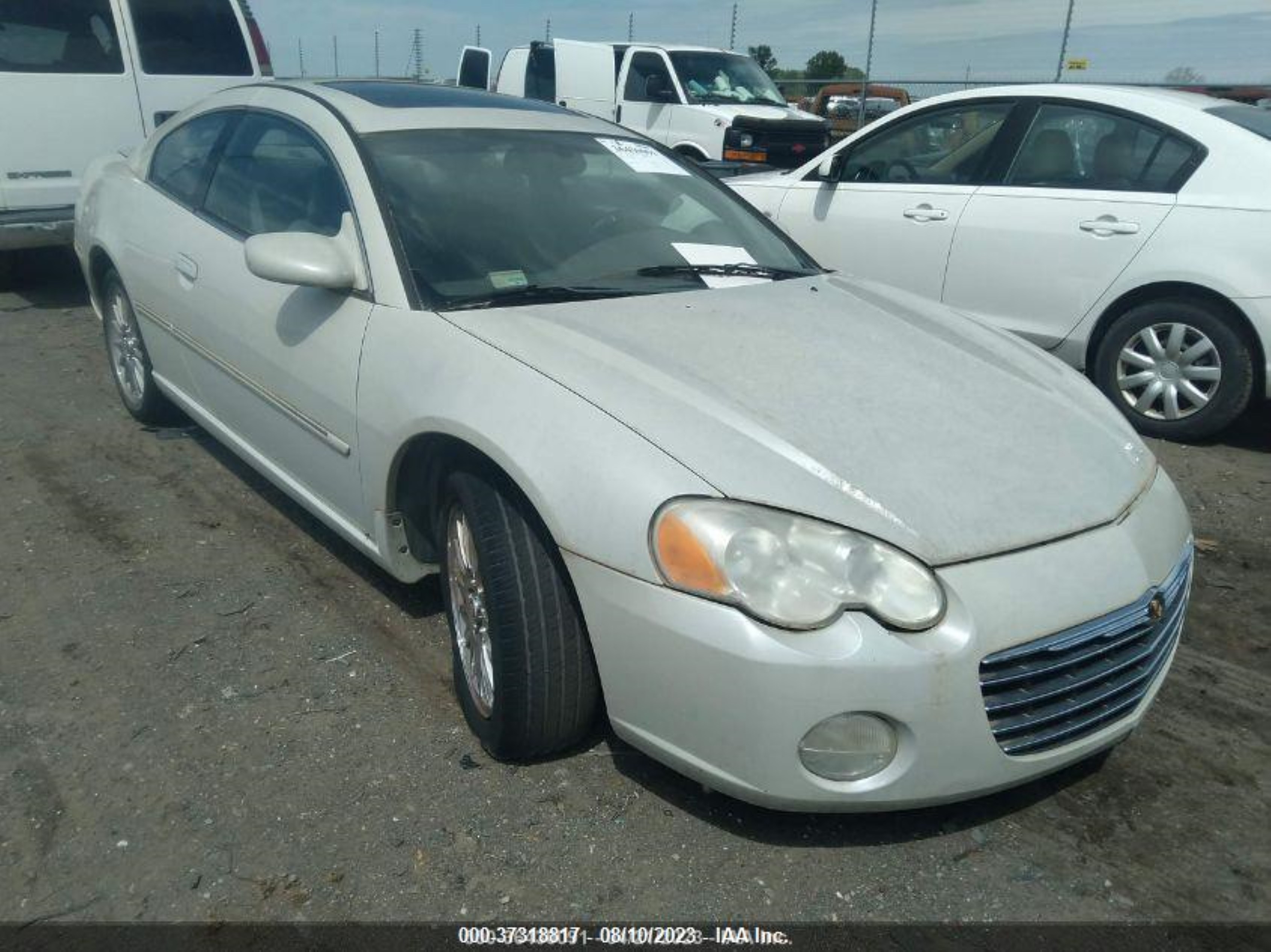 CHRYSLER NULL 2005 4c3ag52h35e039517