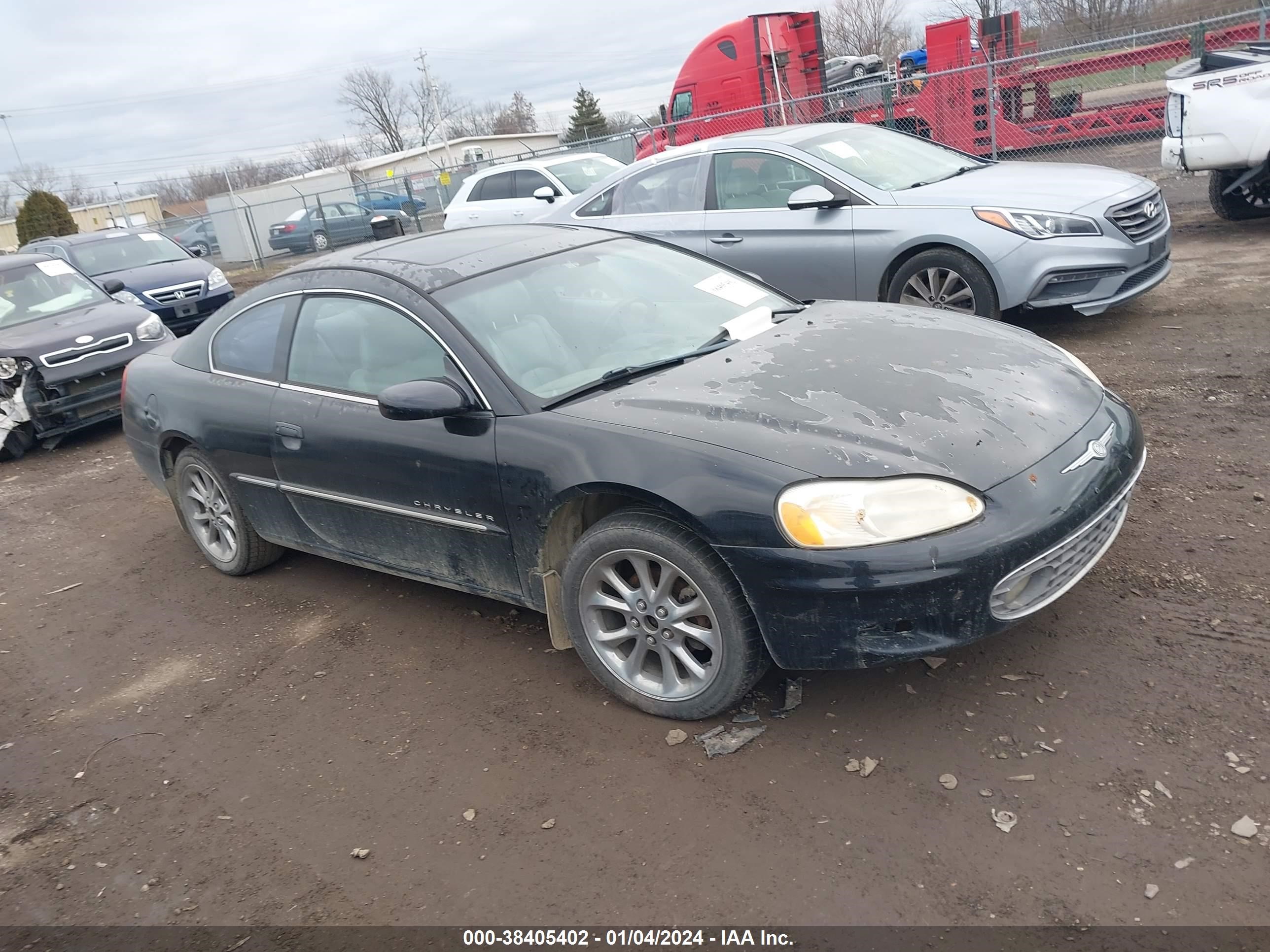 CHRYSLER SEBRING 2001 4c3ag52h41e151799