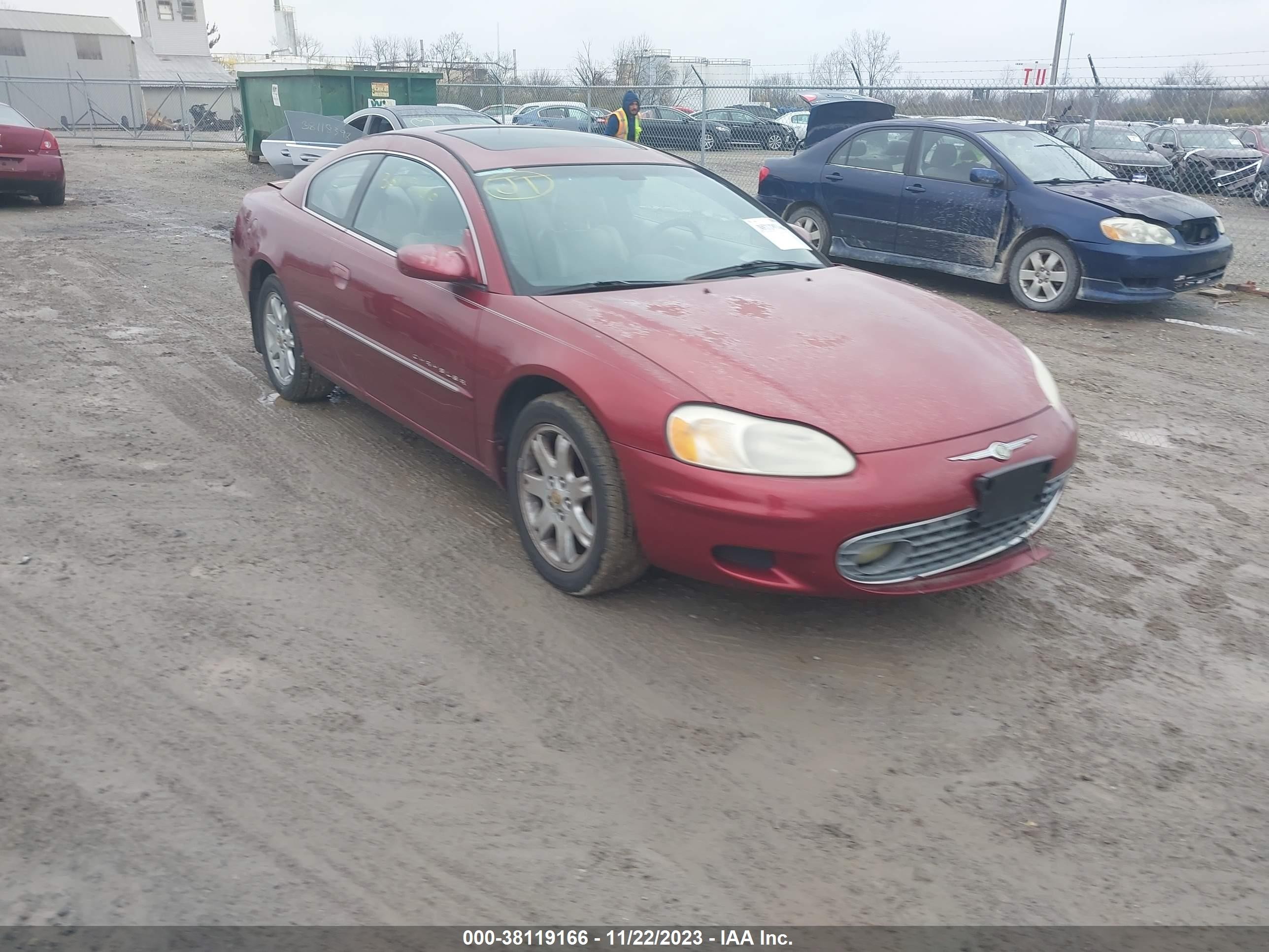 CHRYSLER SEBRING 2001 4c3ag52h51e095839