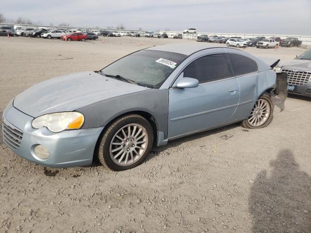 CHRYSLER SEBRING 2003 4c3ag52h53e042416