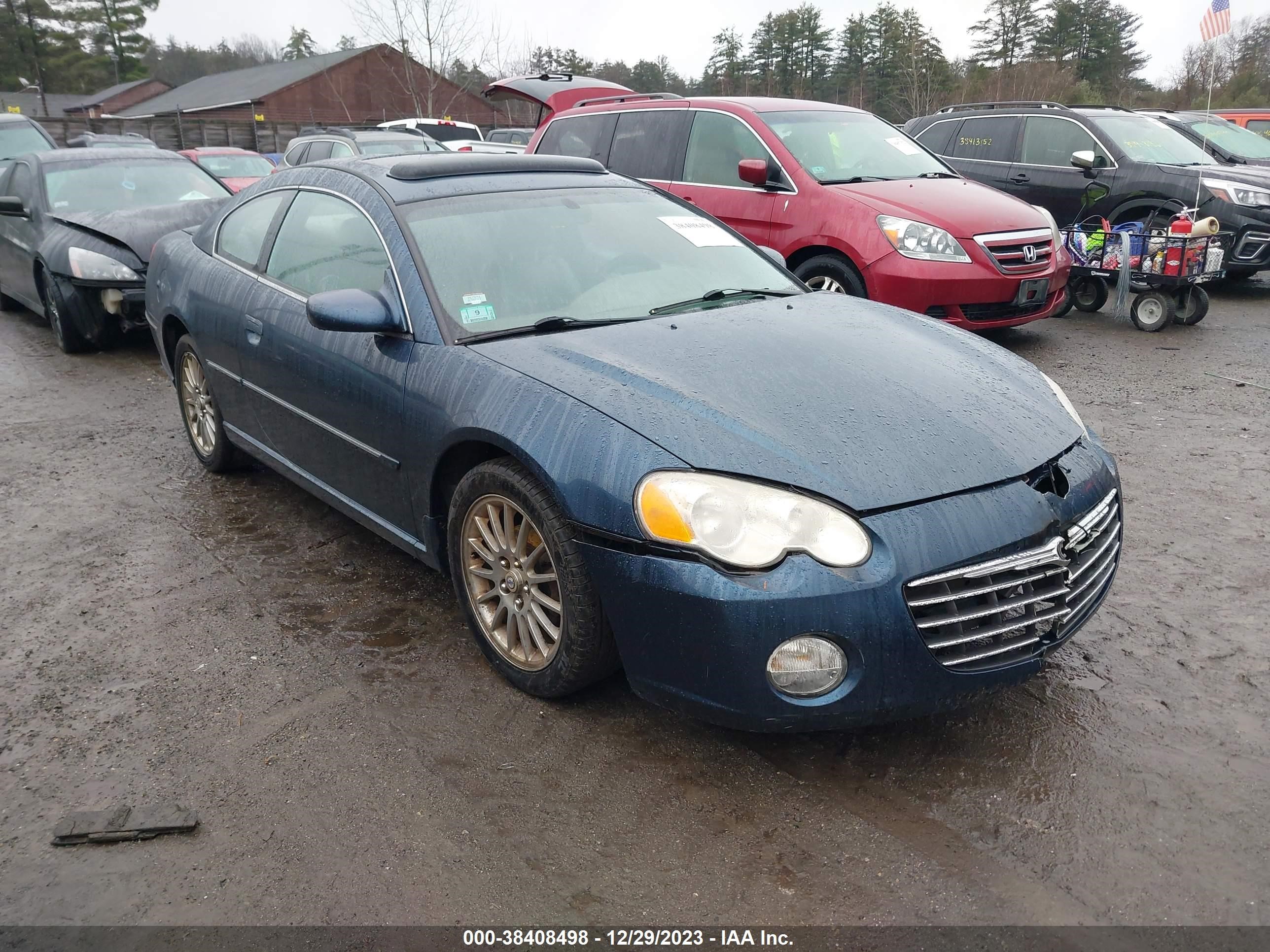 CHRYSLER SEBRING 2004 4c3ag52h54e154165