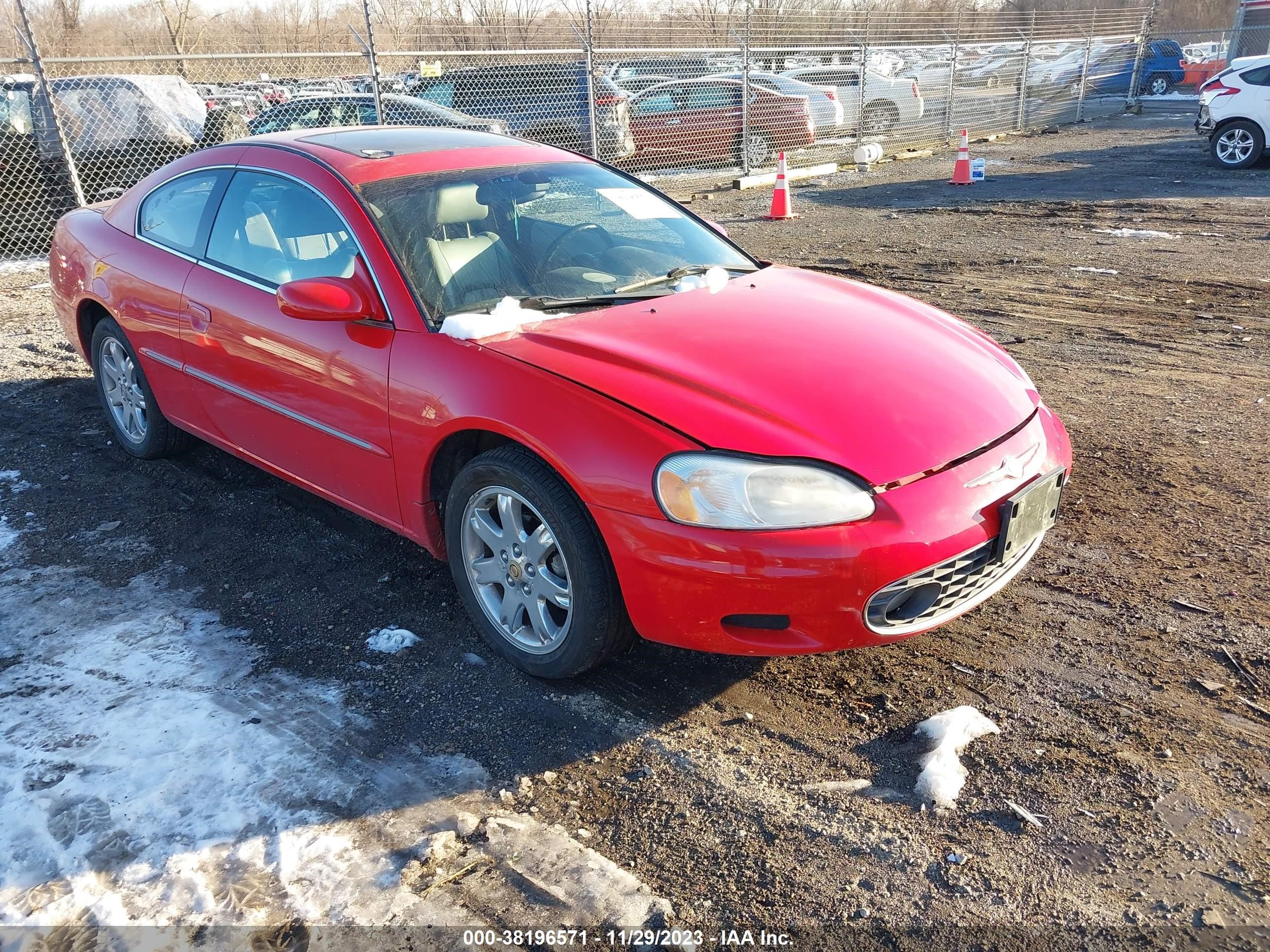 CHRYSLER SEBRING 2002 4c3ag52h62e004272