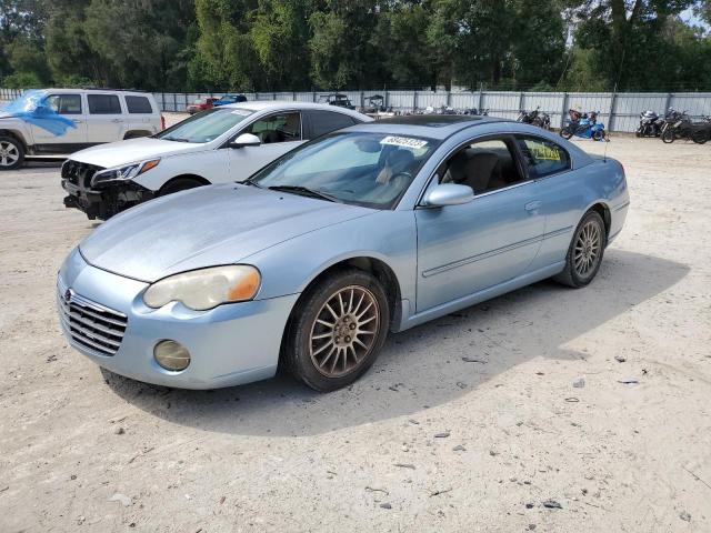 CHRYSLER SEBRING LX 2003 4c3ag52h63e085131