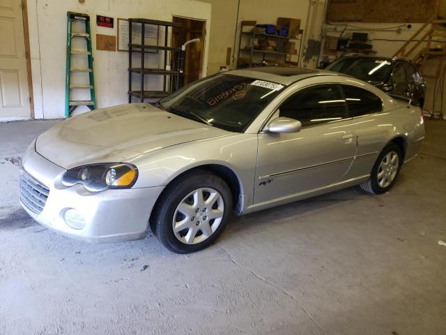 CHRYSLER SEBRING 2003 4c3ag52h73e073618