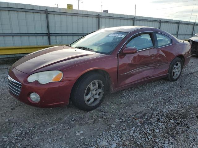 CHRYSLER SEBRING 2003 4c3ag52h73e142193