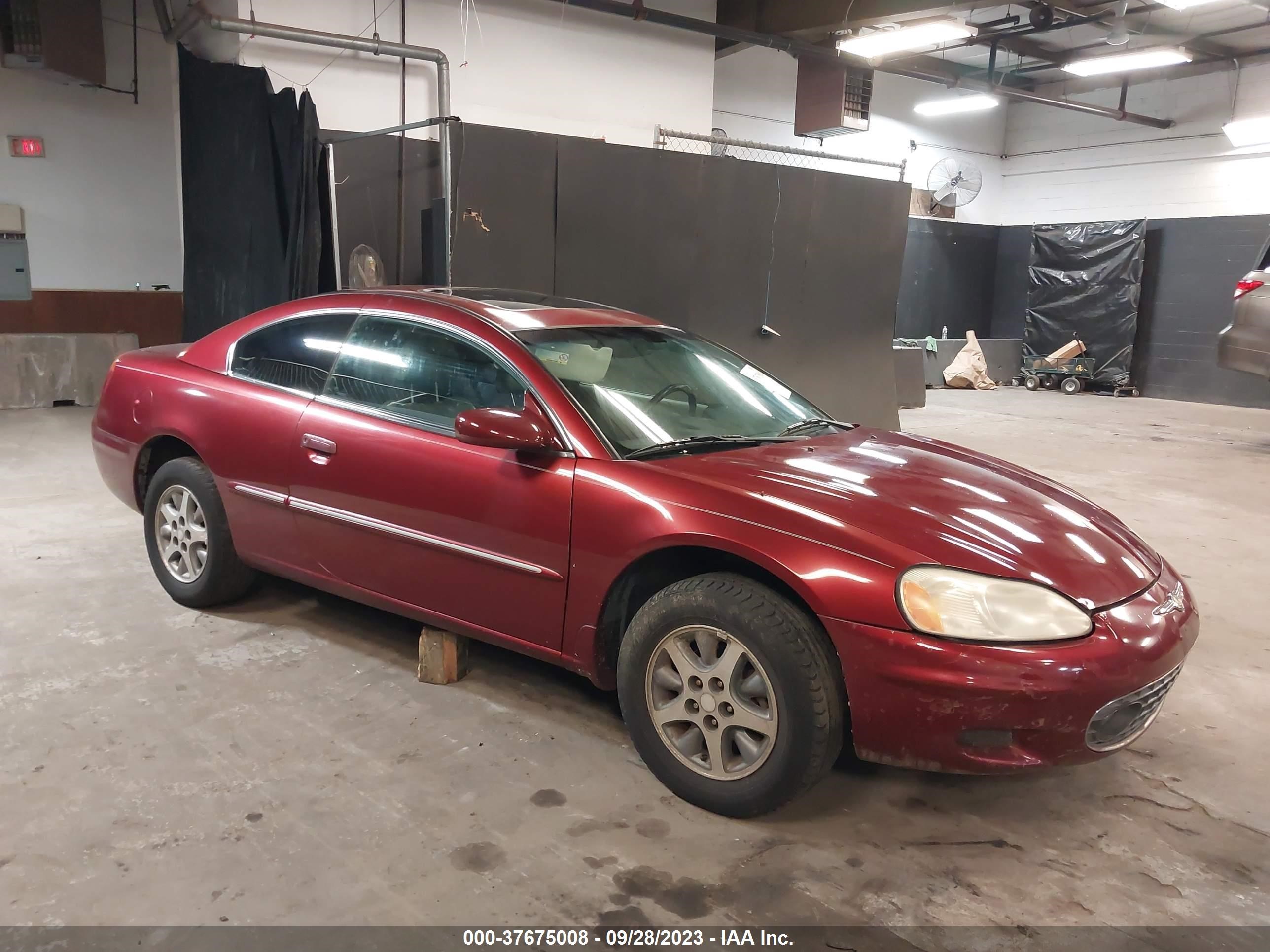 CHRYSLER SEBRING 2002 4c3ag52h82e046992