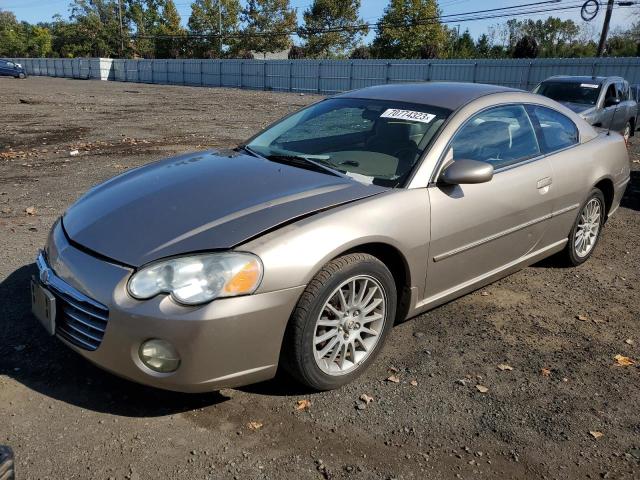 CHRYSLER SEBRING LX 2003 4c3ag52h83e076057