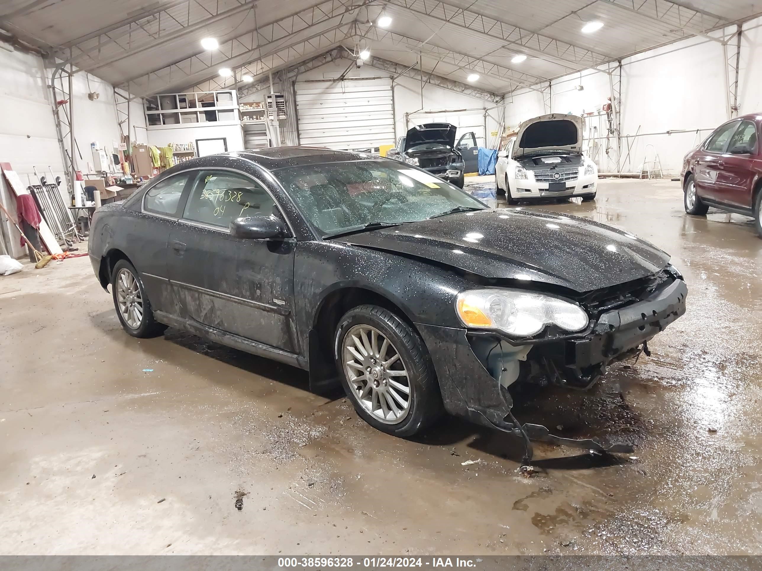 CHRYSLER SEBRING 2004 4c3ag52h94e059964