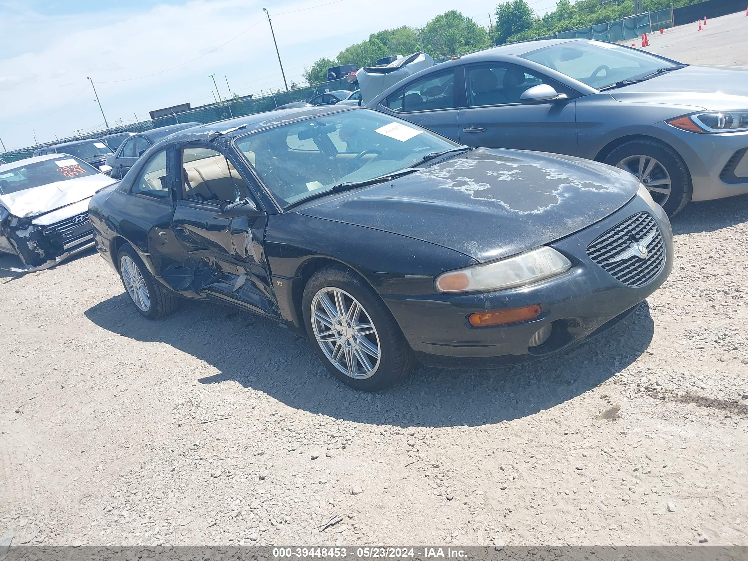 CHRYSLER SEBRING 1998 4c3au52n2we108259