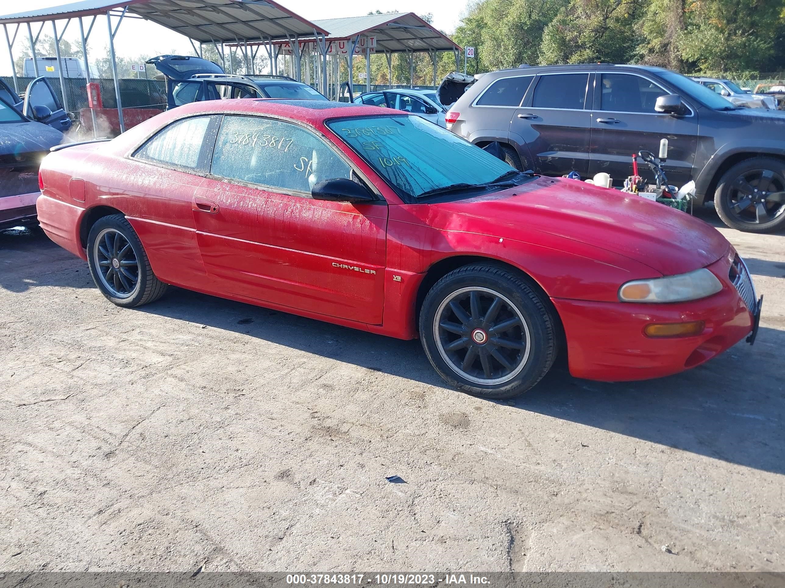 CHRYSLER SEBRING 1998 4c3au52n3we087907