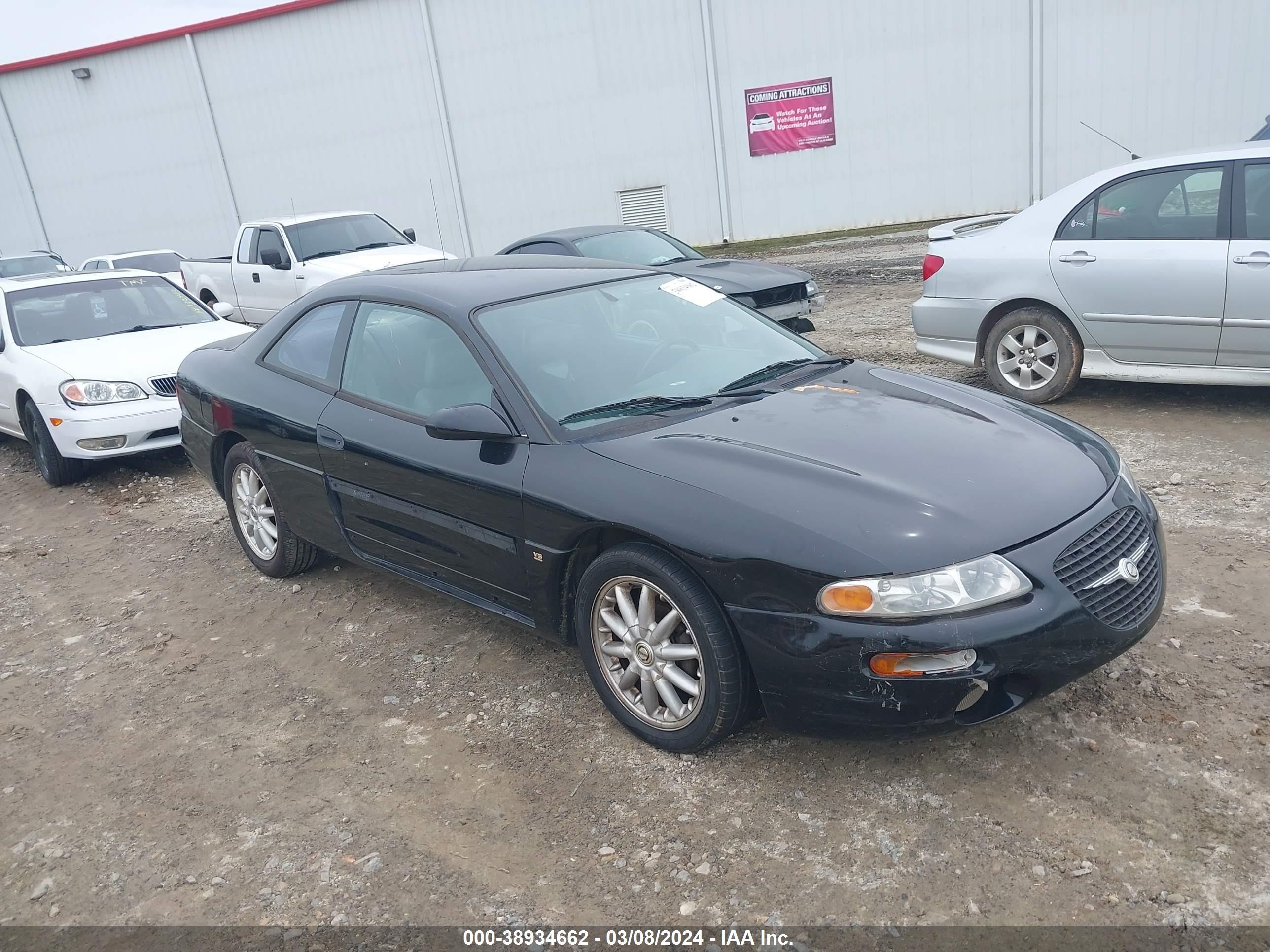 CHRYSLER SEBRING 1999 4c3au52n8xe092330