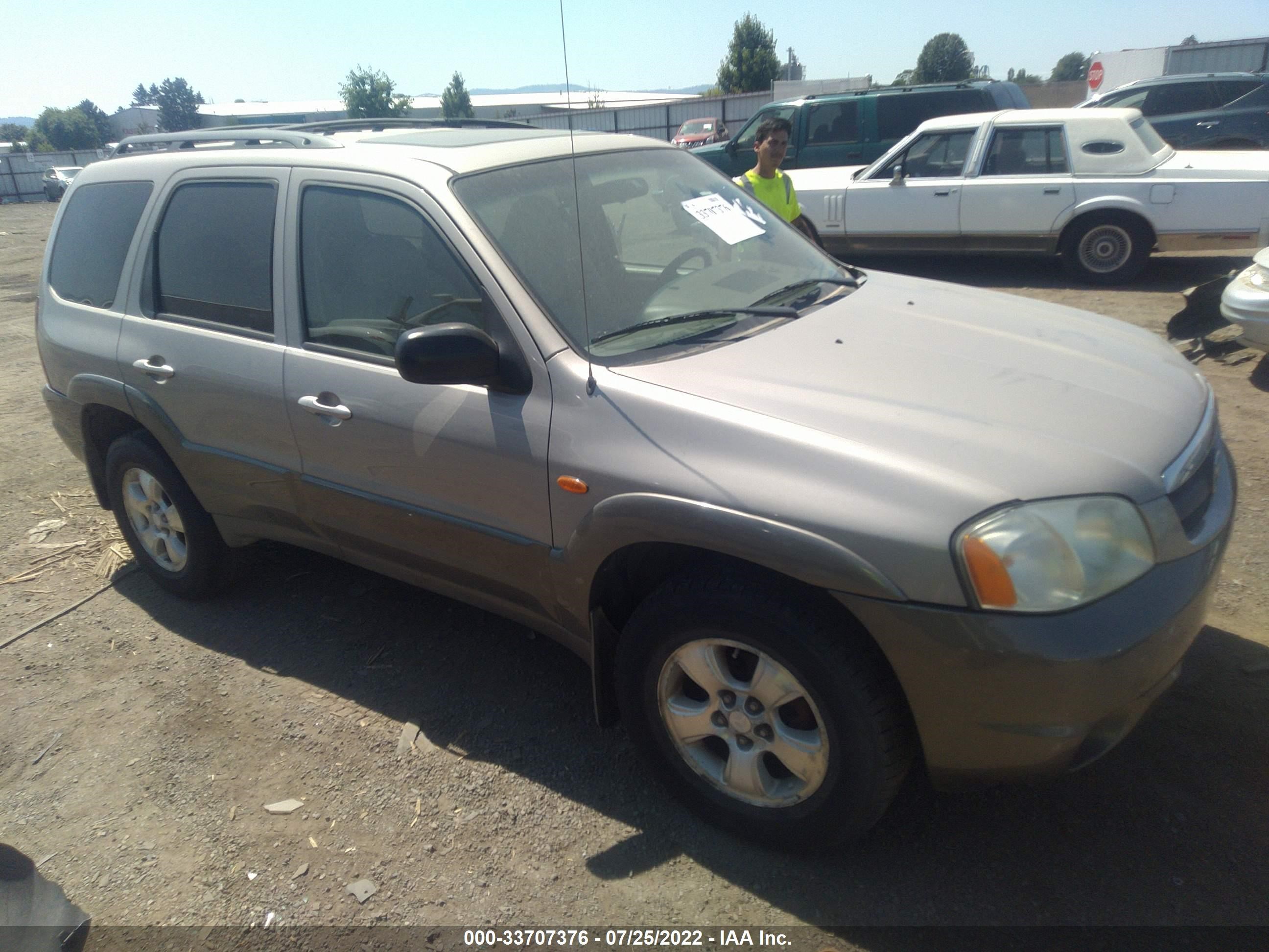 MAZDA TRIBUTE 2001 4f2cu08101km69061