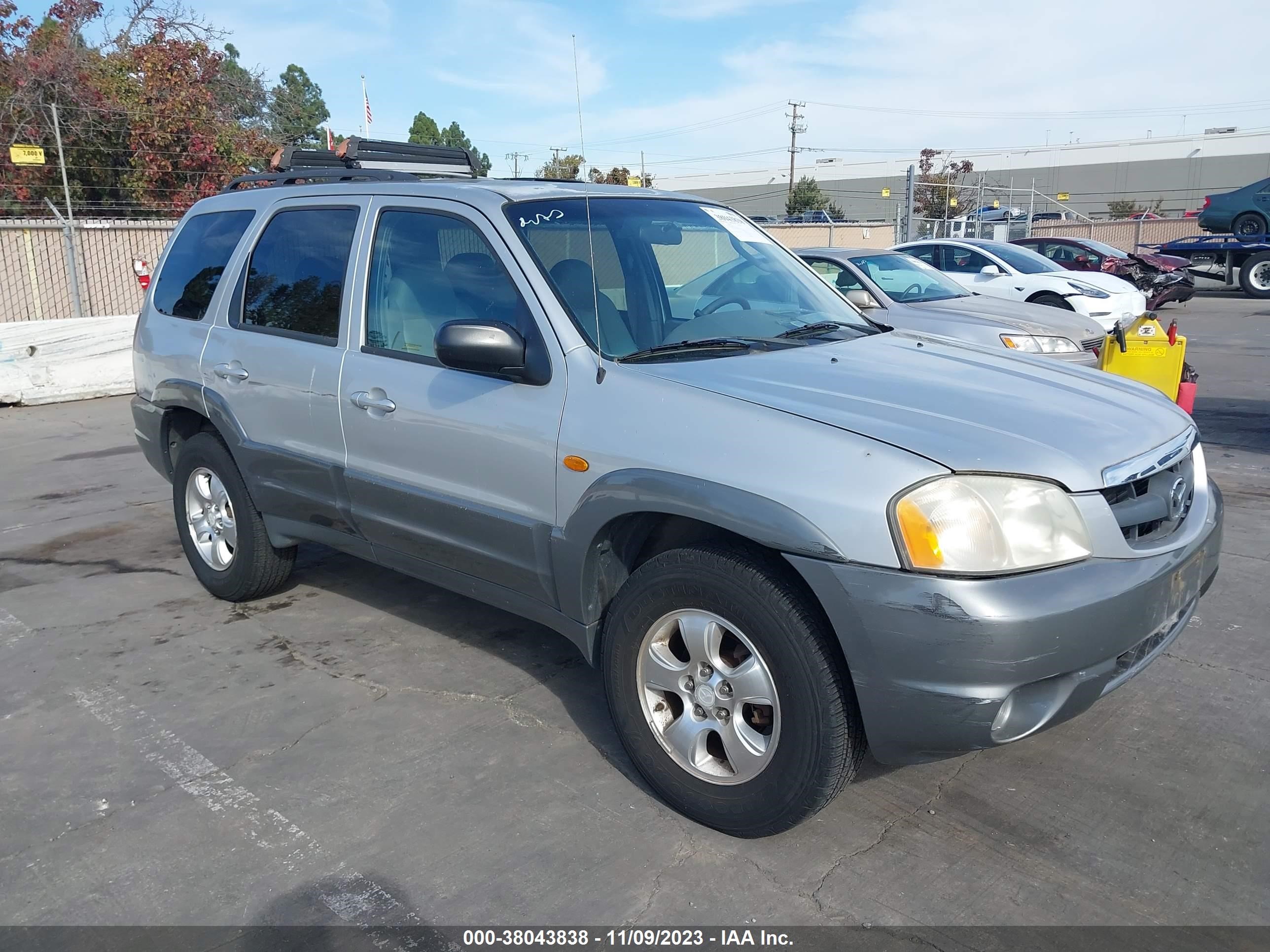 MAZDA TRIBUTE 2001 4f2cu08111km20113