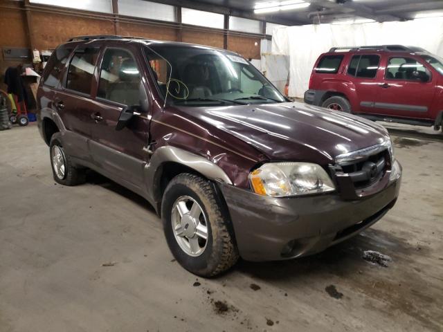 MAZDA TRIBUTE LX 2002 4f2cu08122km02074